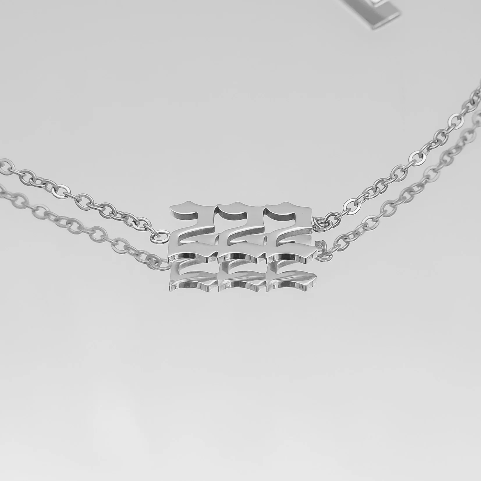 Angel Number Anklet - Image 9