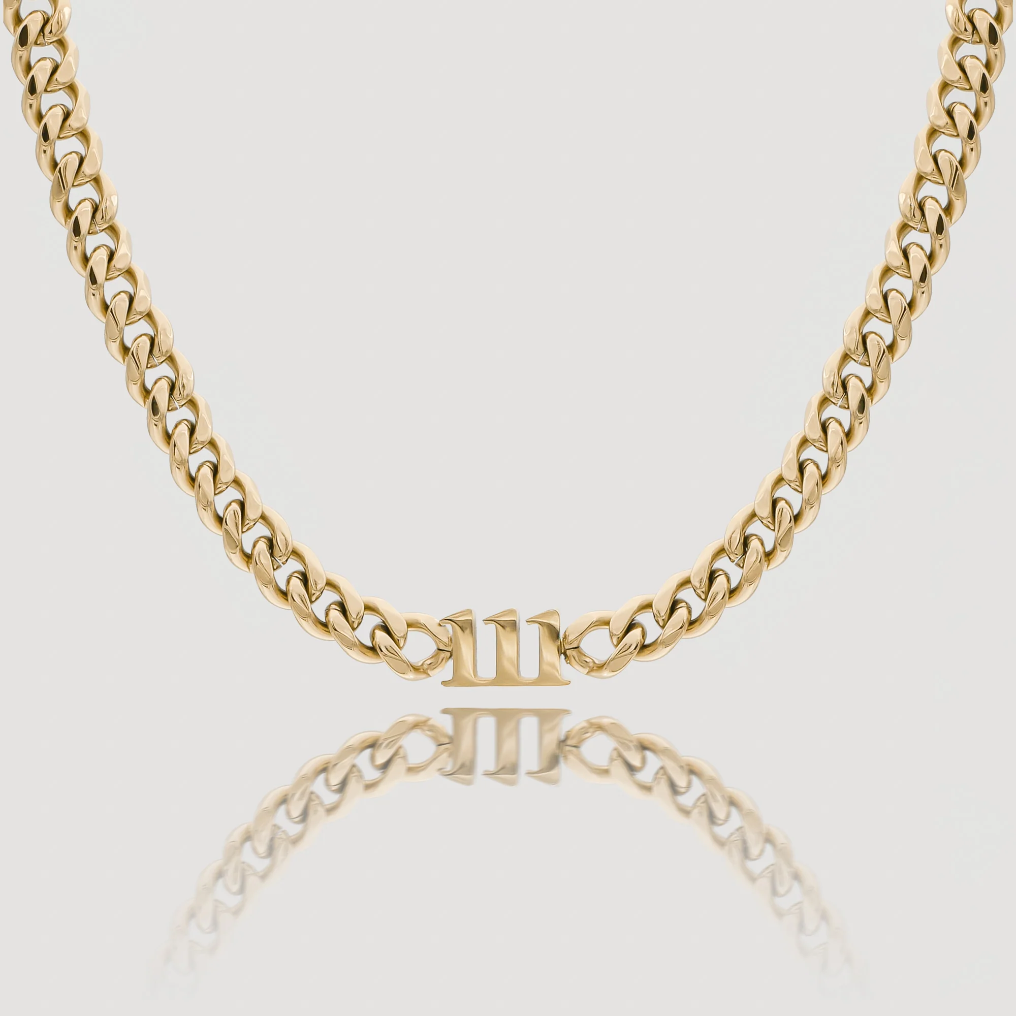Angel Number Choker Necklace - Image 5