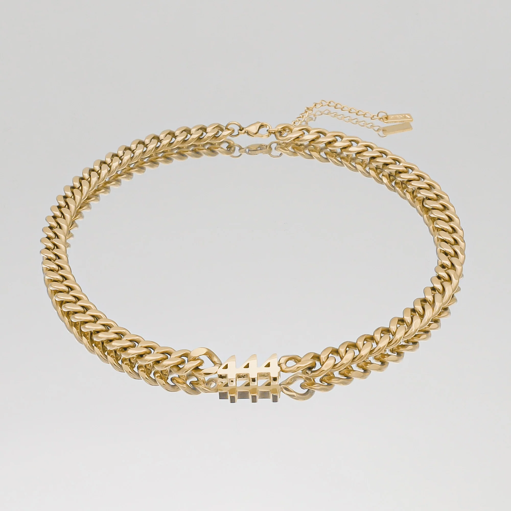 Angel Number Choker Necklace - Image 6