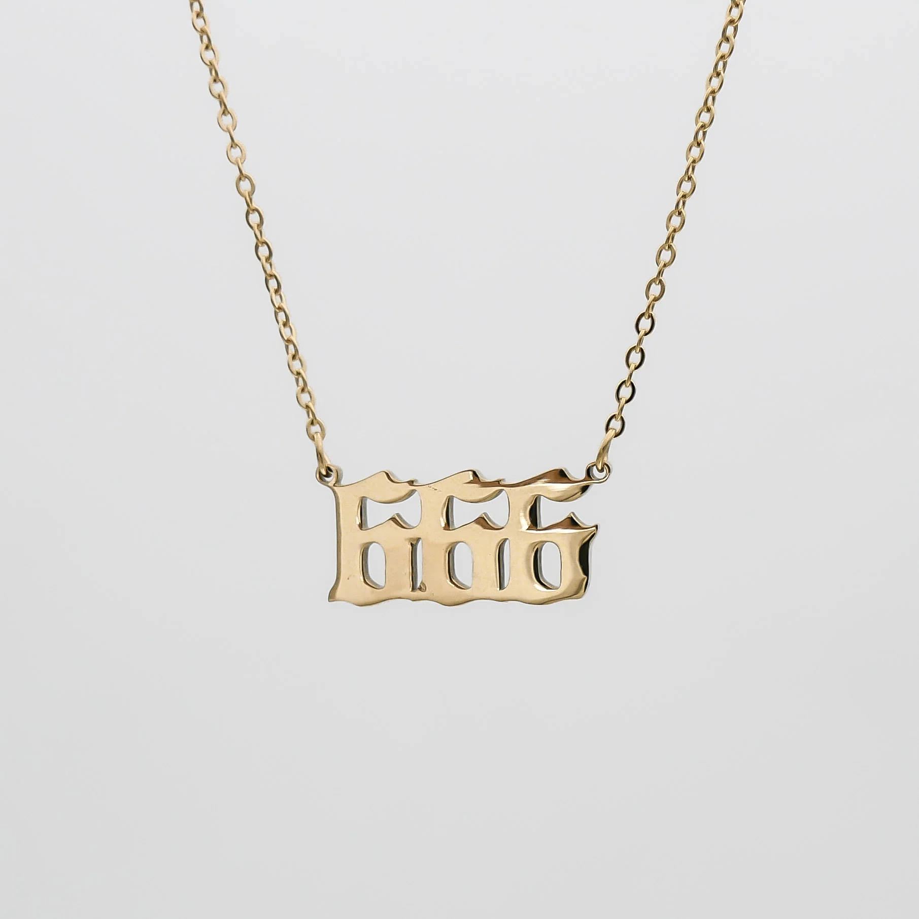 Angel Number Necklace - Image 14