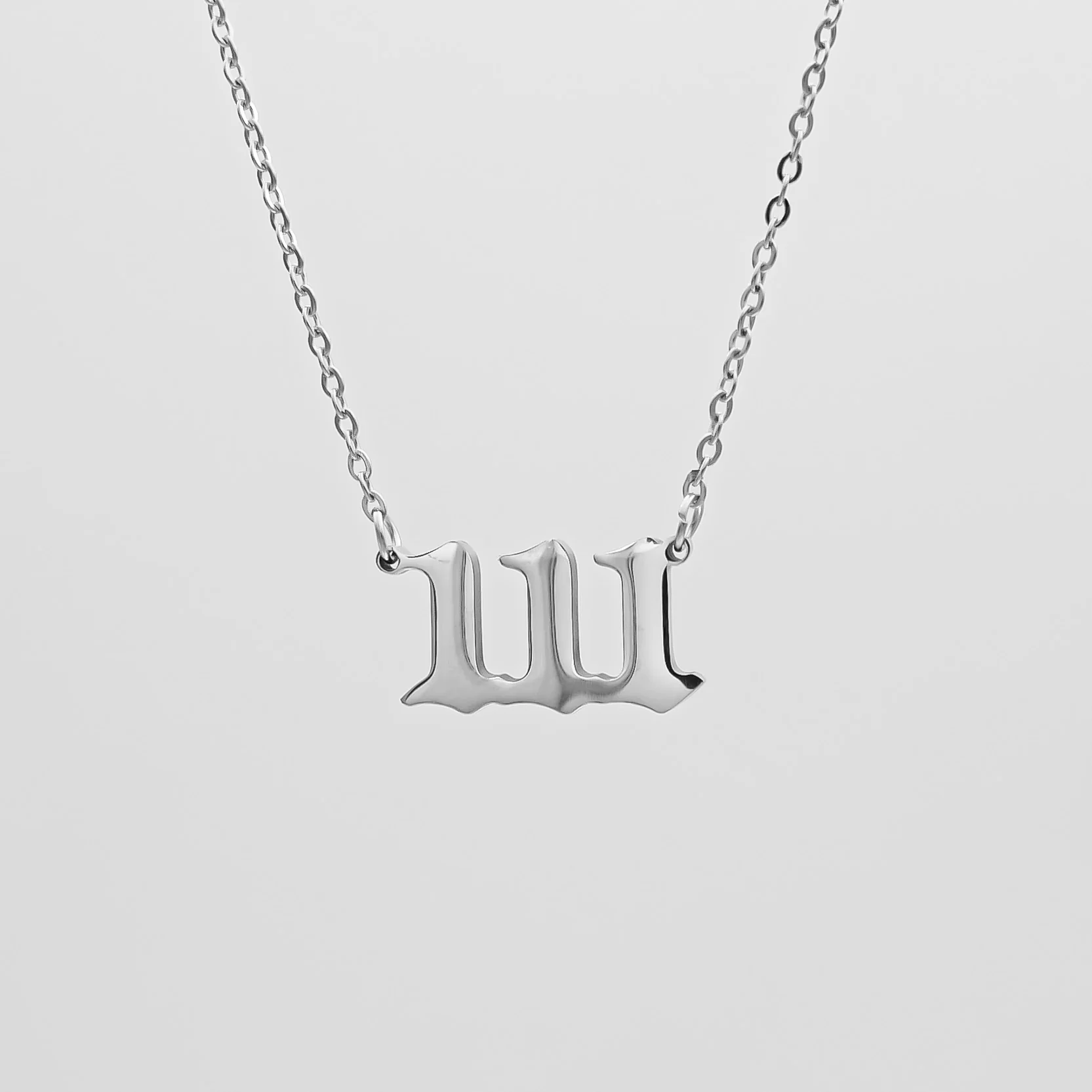 Angel Number Necklace - Image 3