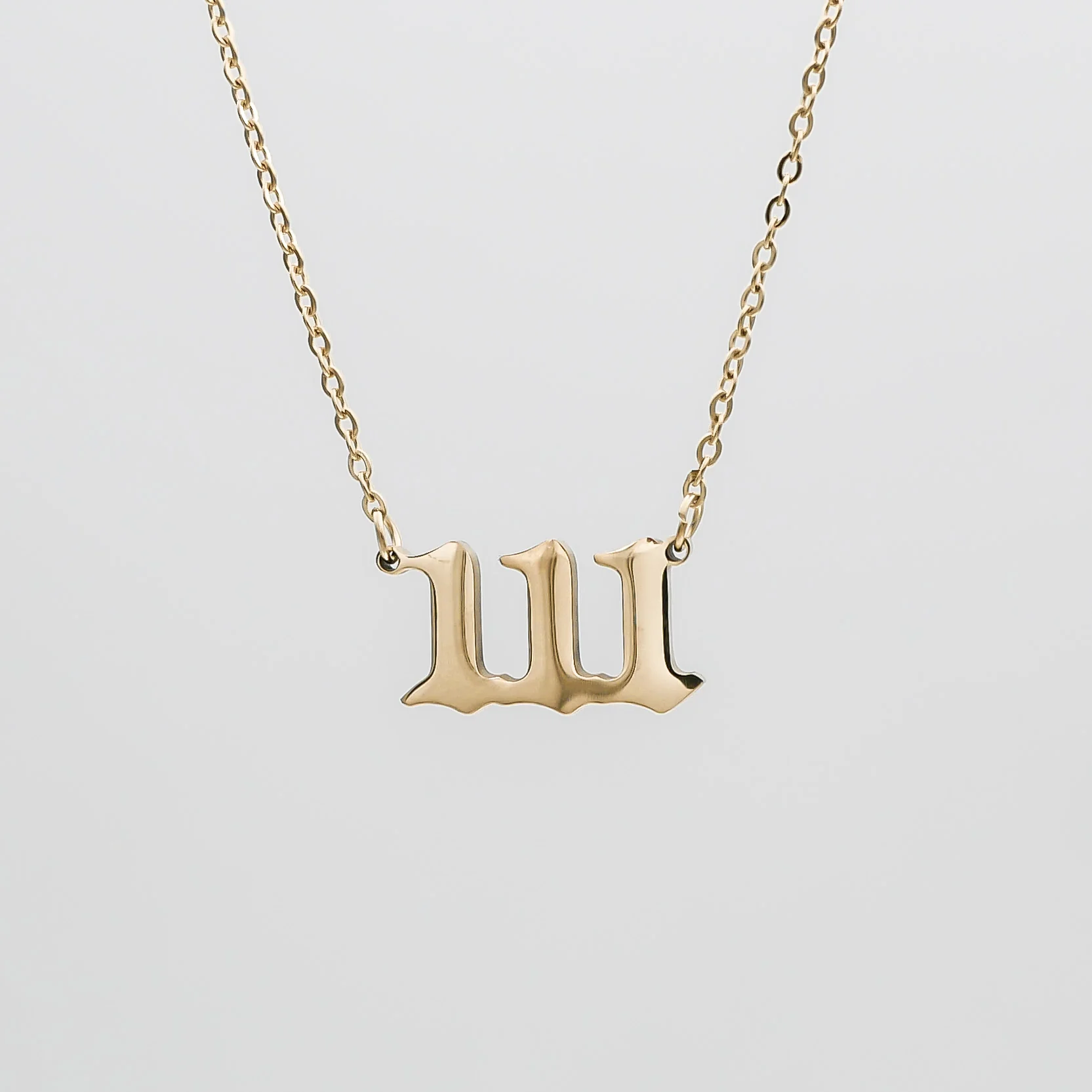 Angel Number Necklace - Image 6