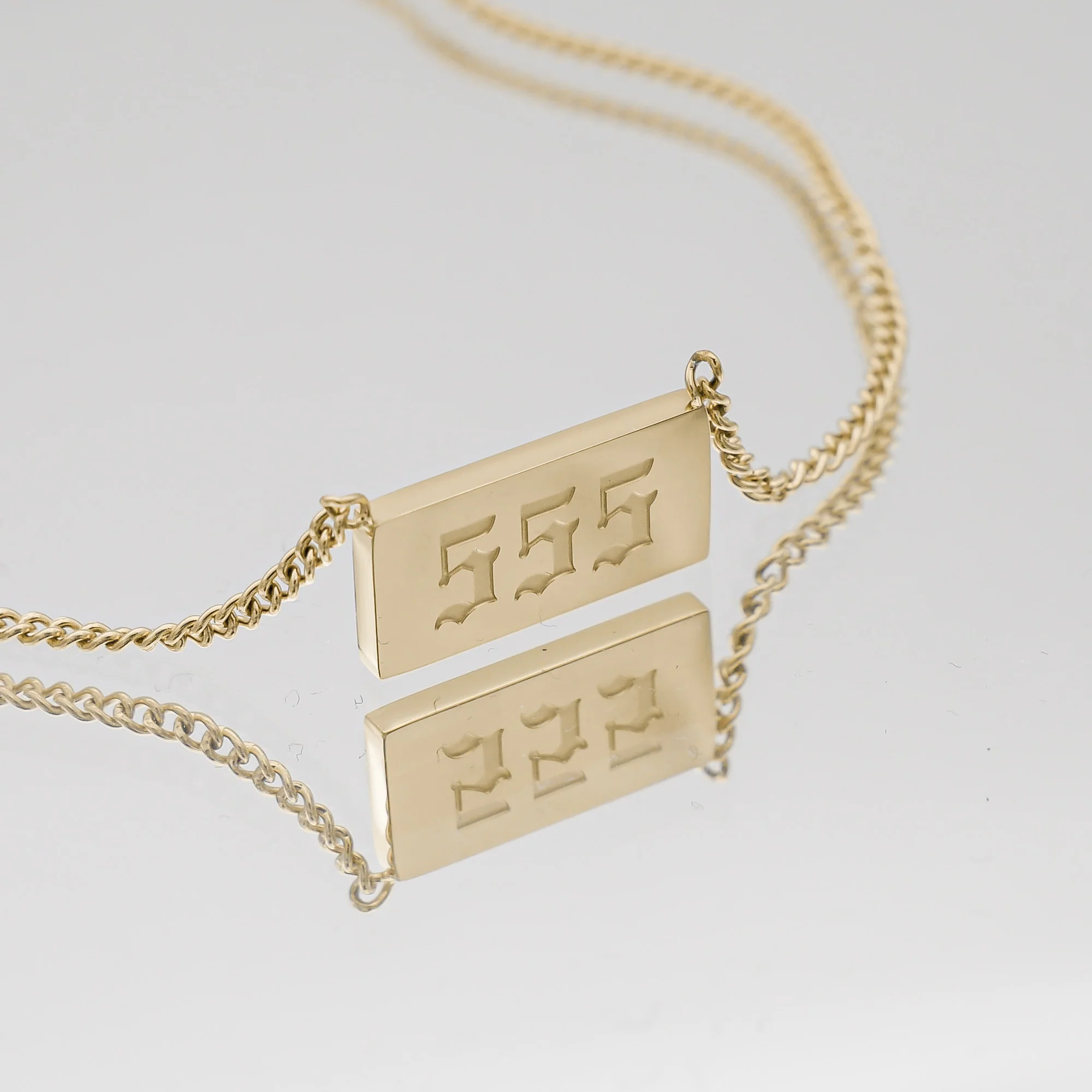 Angel Number Tablet Necklace - Image 10