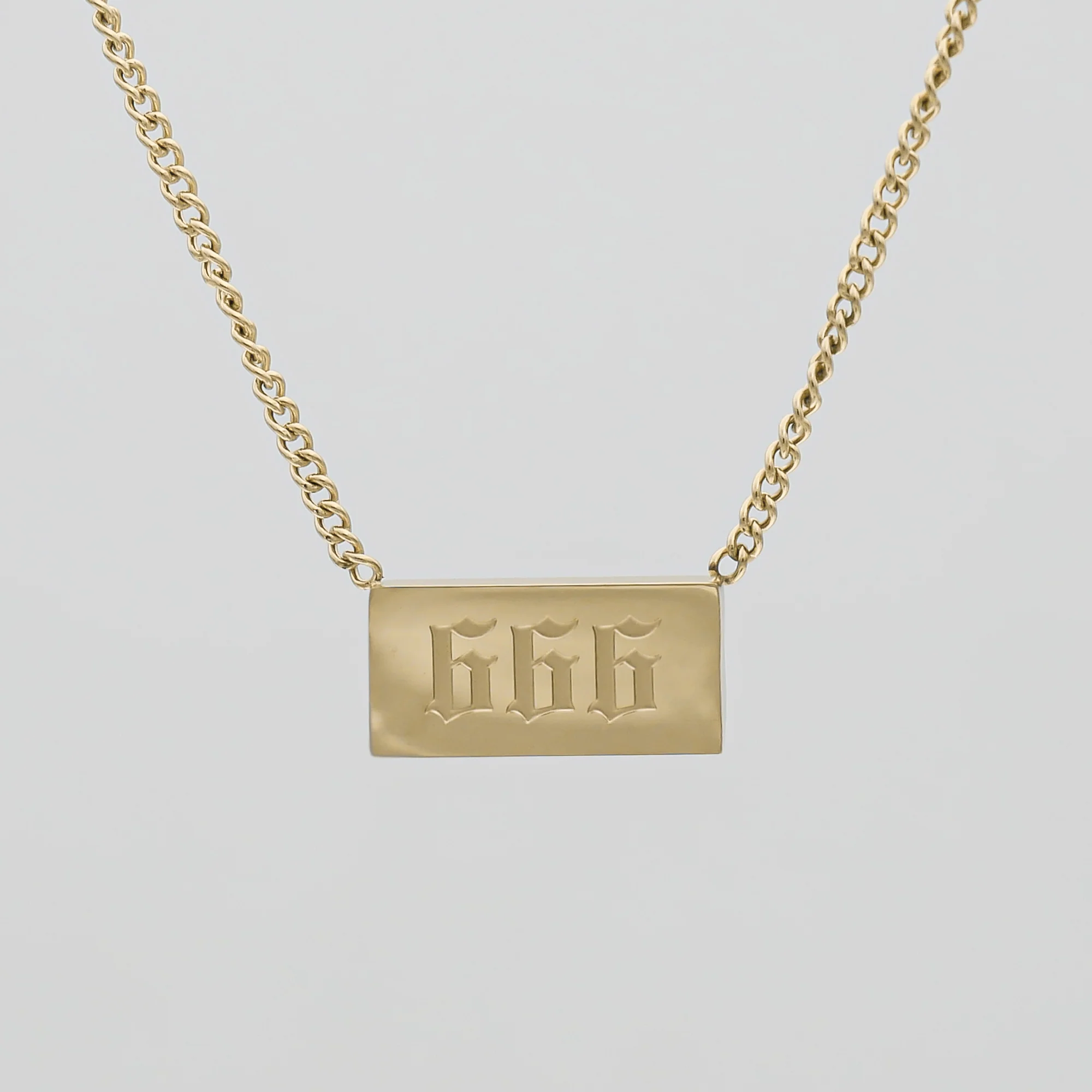 Angel Number Tablet Necklace - Image 11
