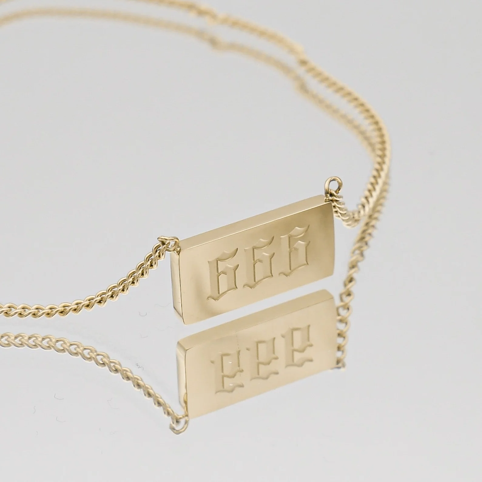 Angel Number Tablet Necklace - Image 12