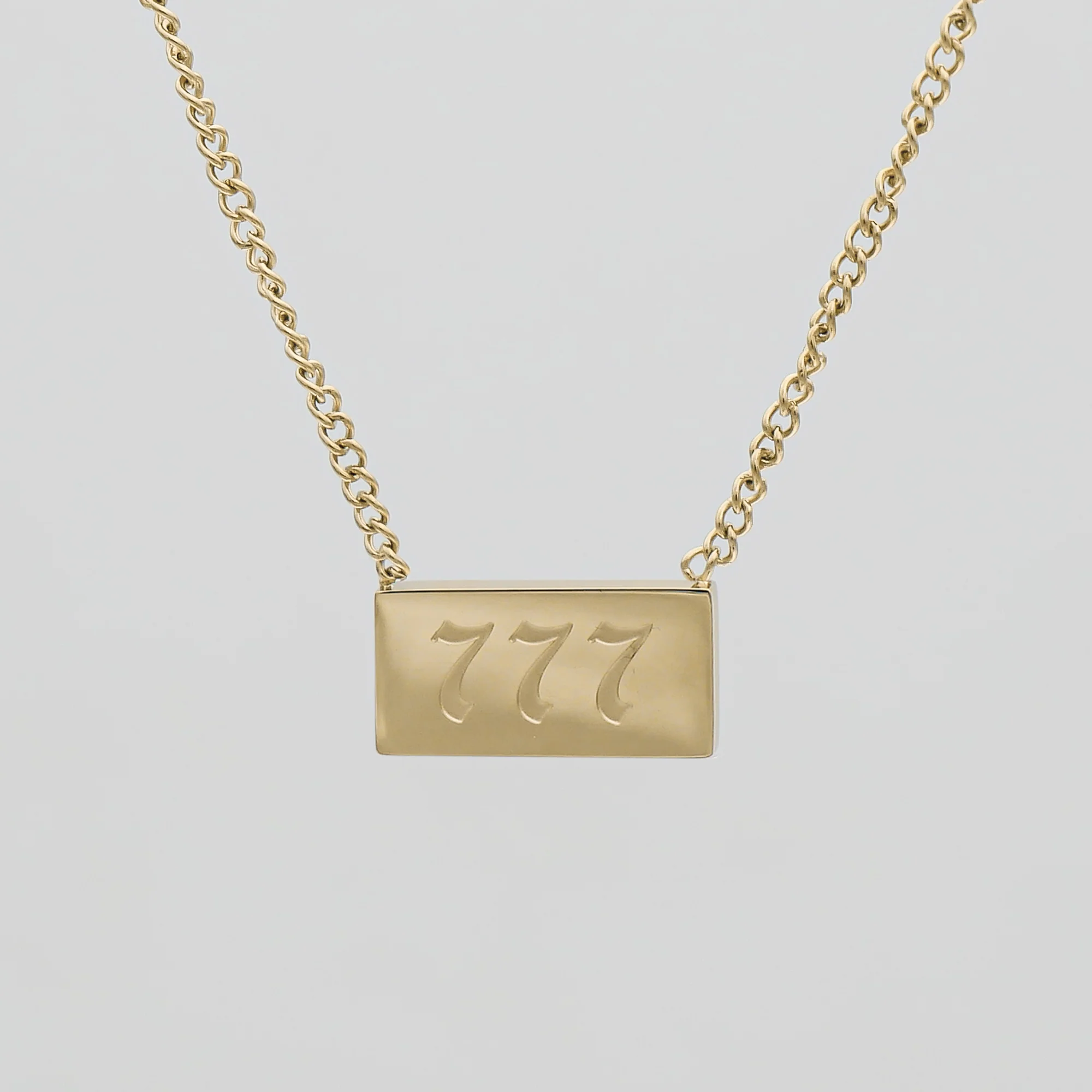 Angel Number Tablet Necklace - Image 13