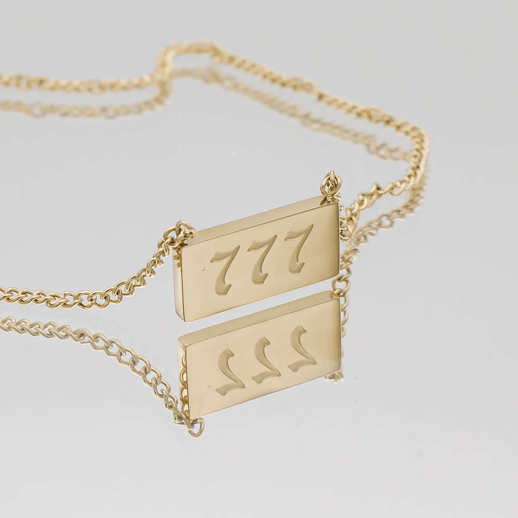 Angel Number Tablet Necklace - Image 14