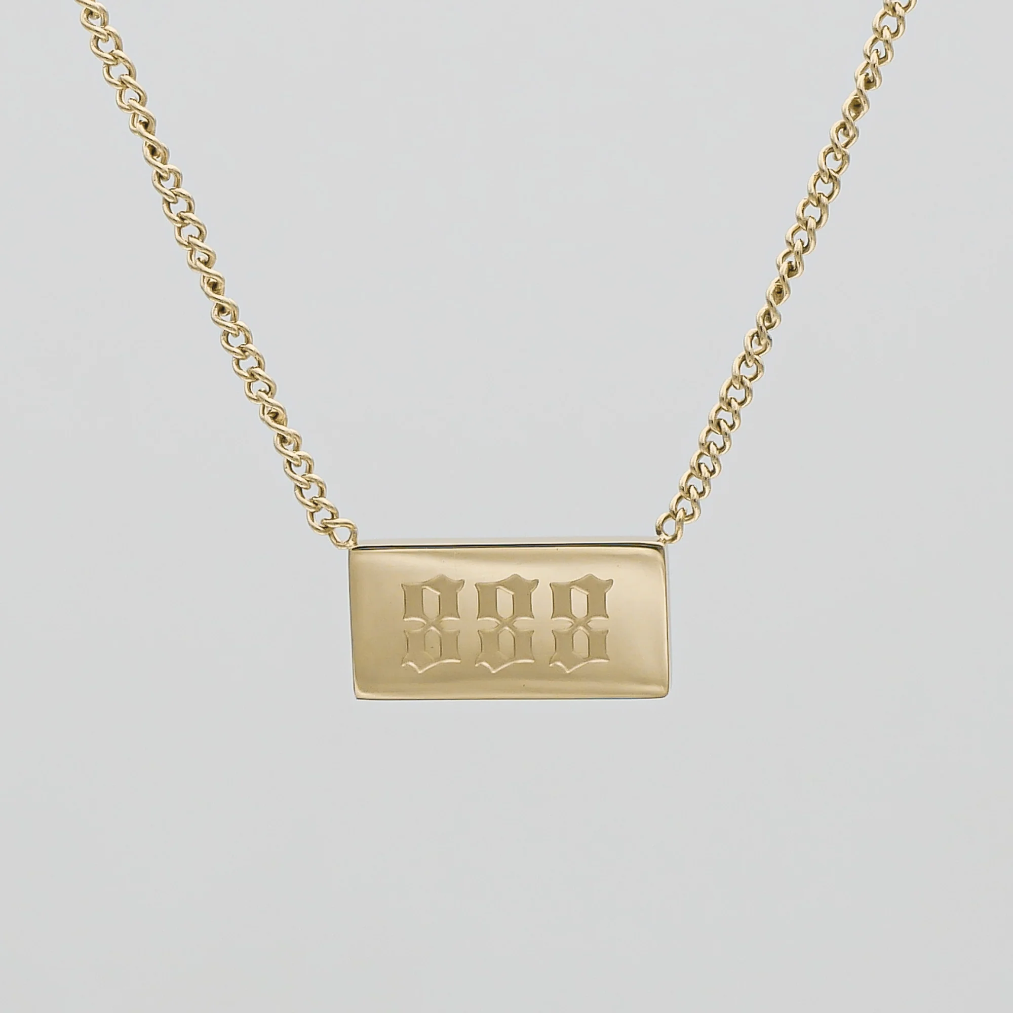 Angel Number Tablet Necklace - Image 15