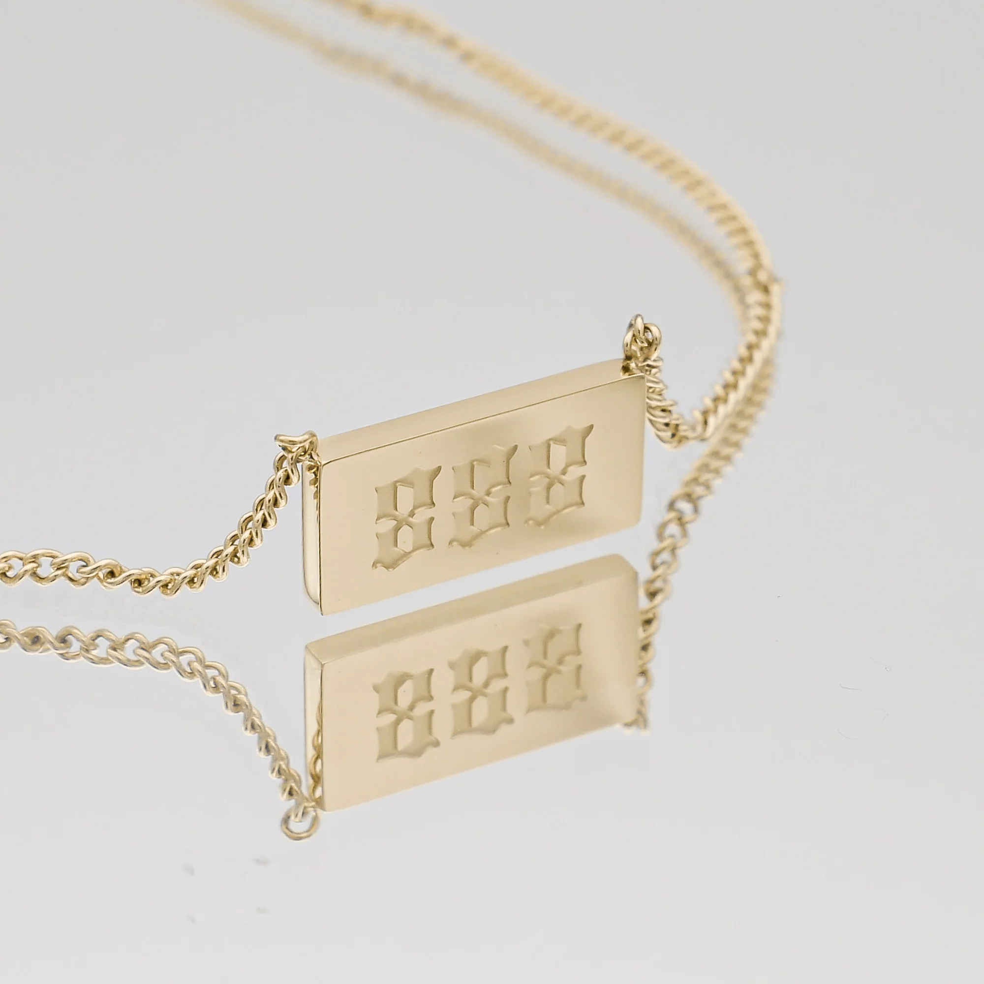 Angel Number Tablet Necklace - Image 16