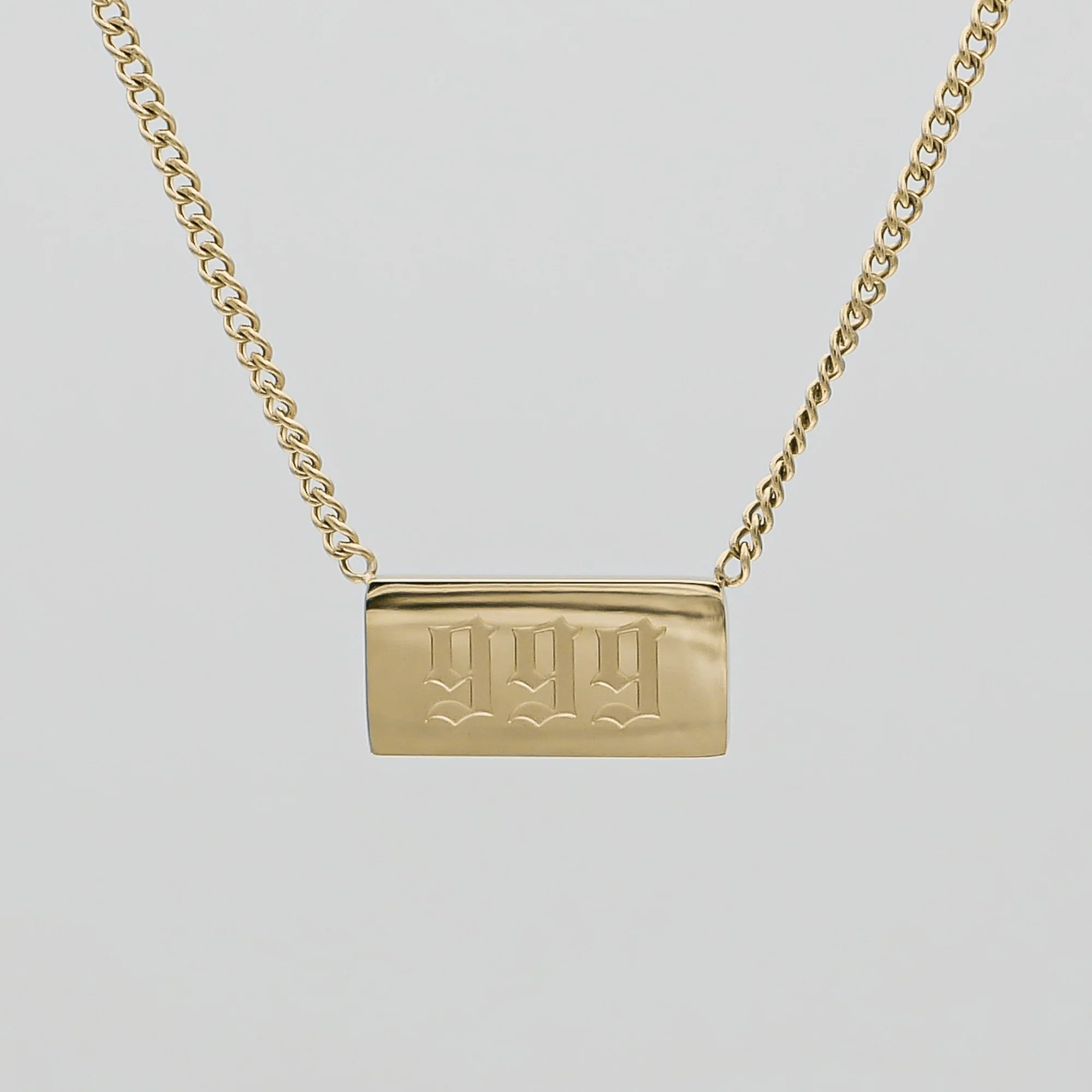 Angel Number Tablet Necklace - Image 17