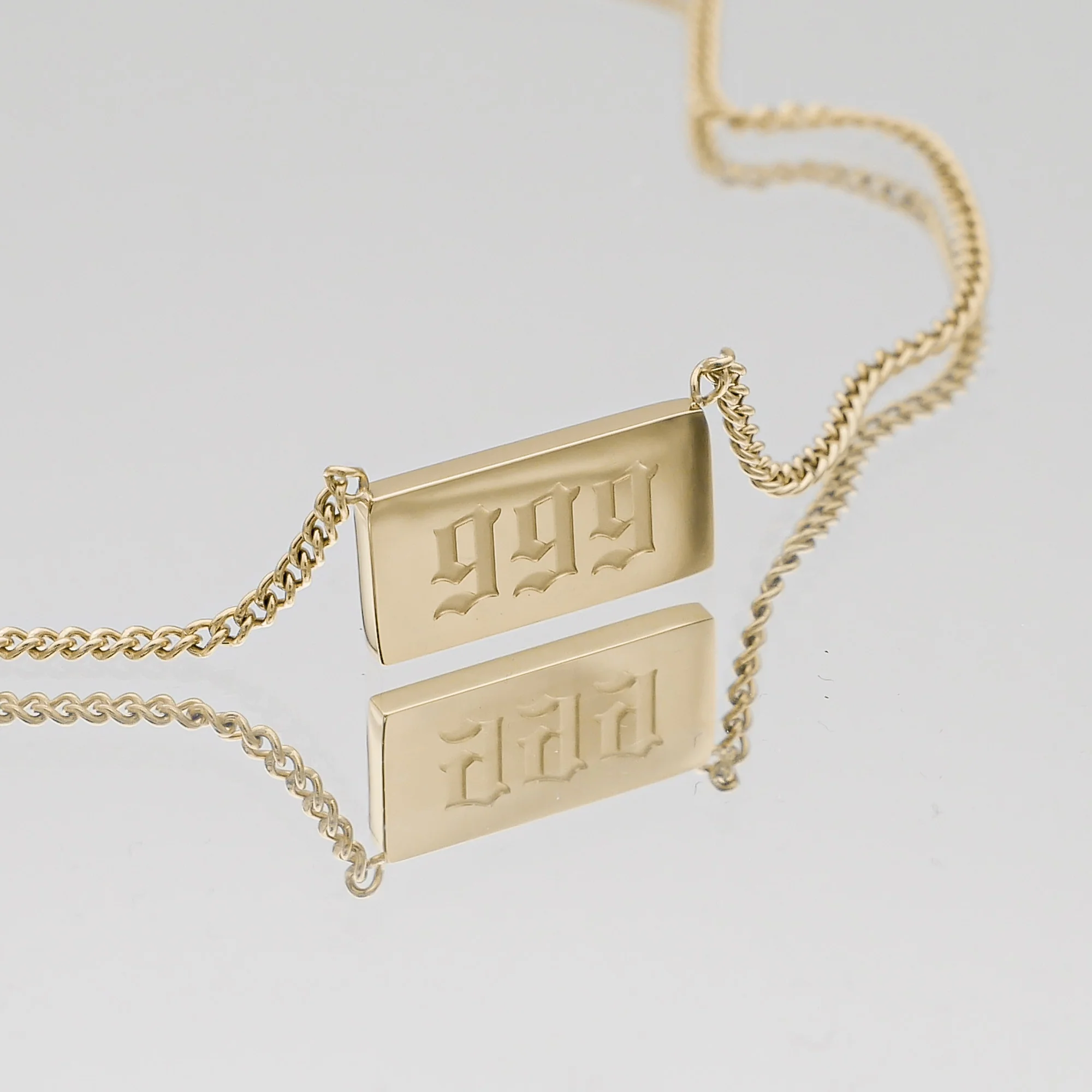 Angel Number Tablet Necklace - Image 18