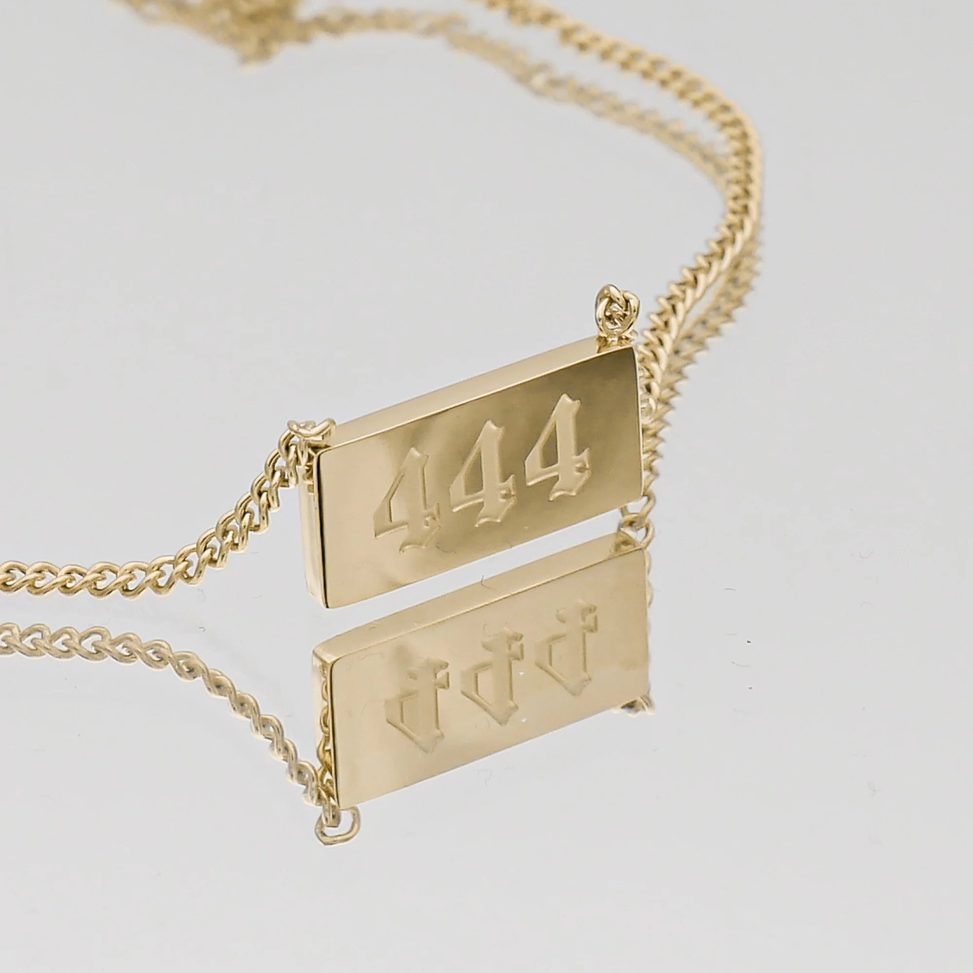 Angel Number Tablet Necklace - Image 8