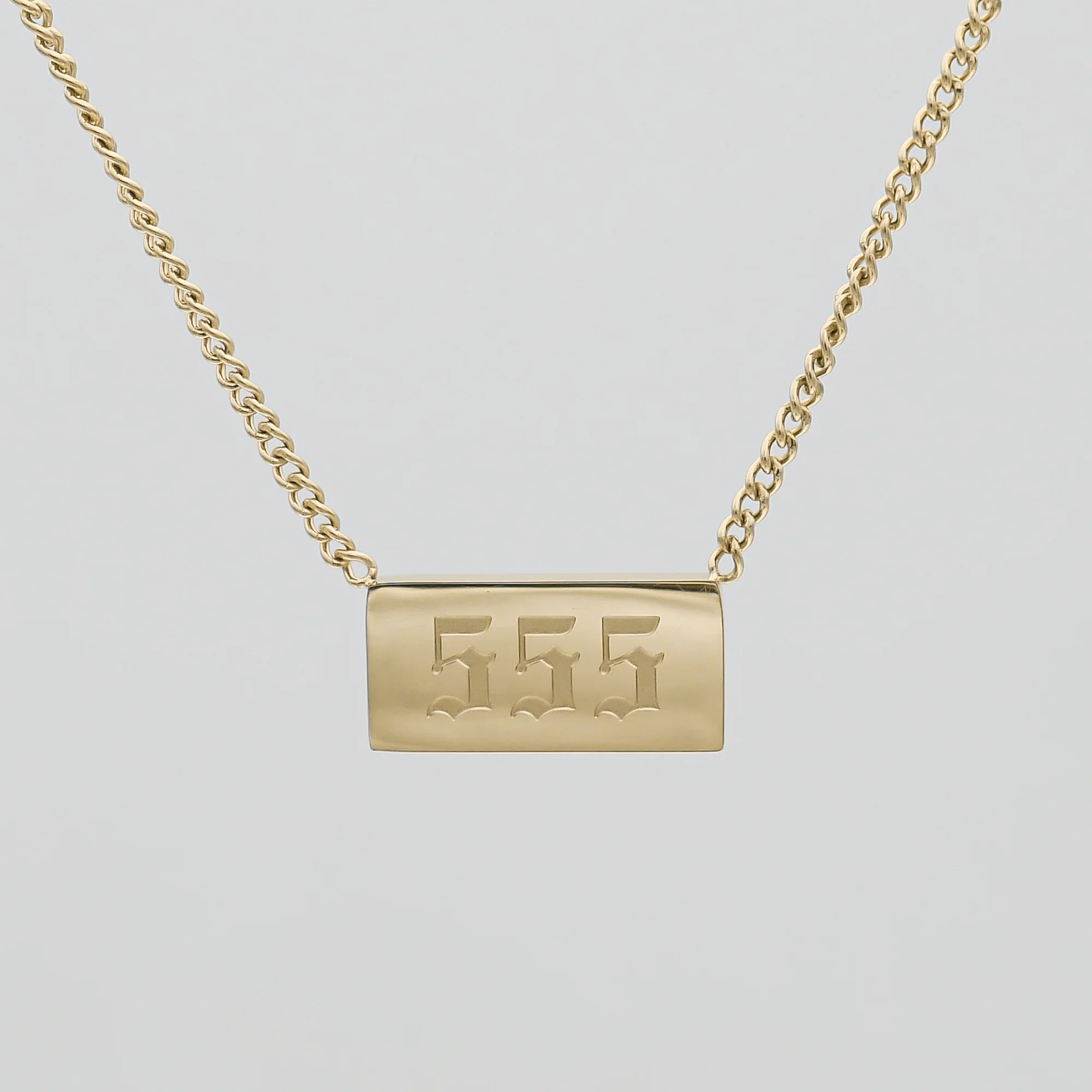 Angel Number Tablet Necklace - Image 9