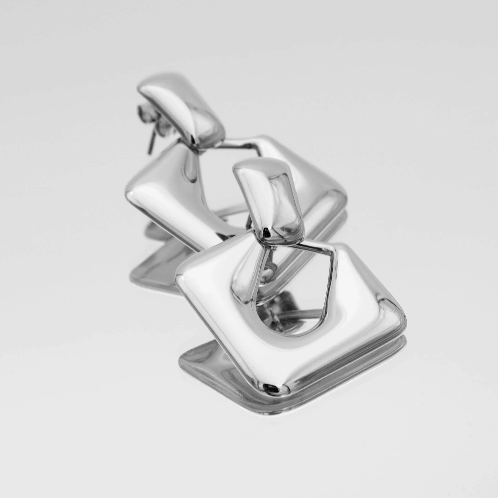Anika Link Drop Earrings - Image 7