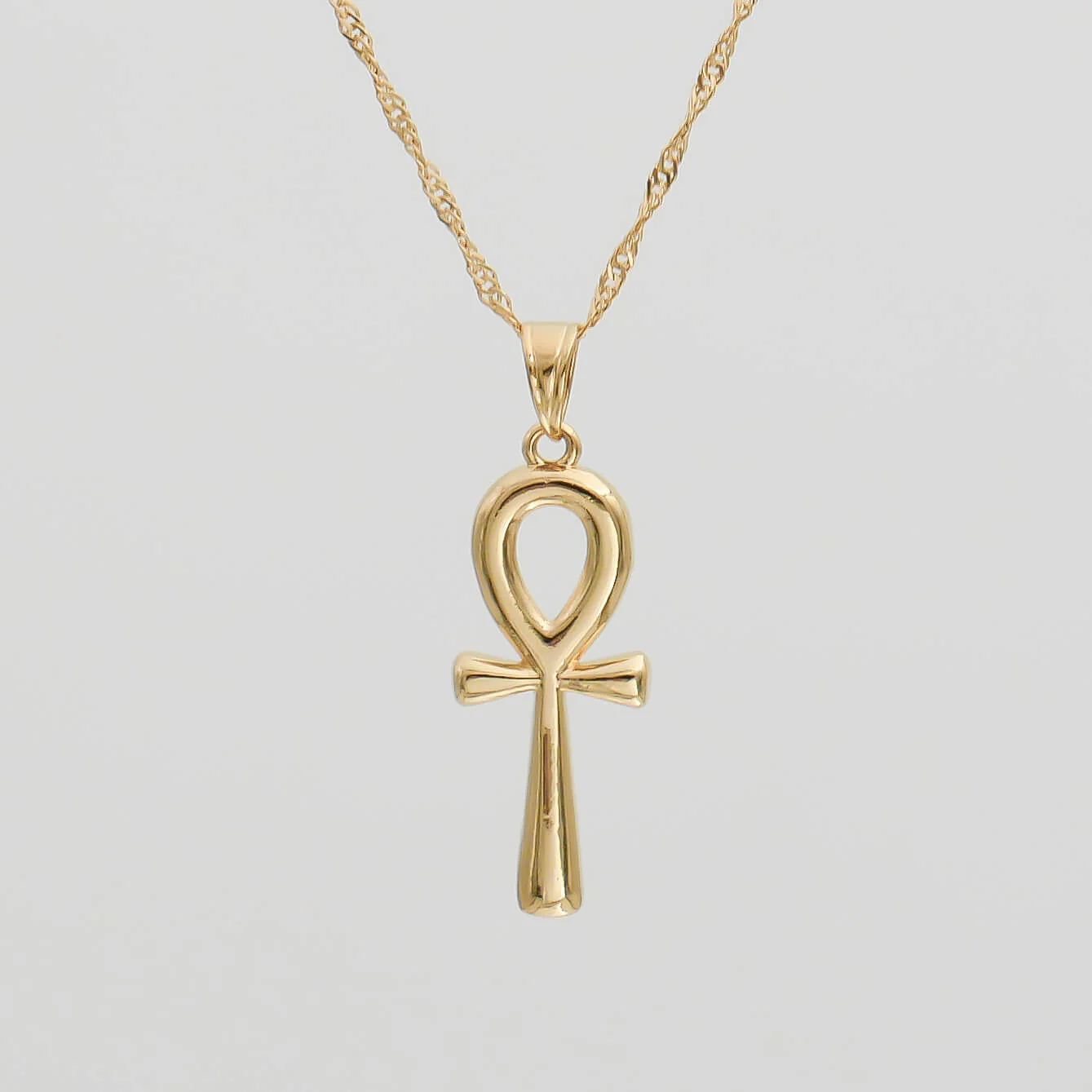Ankh Pendant Necklace