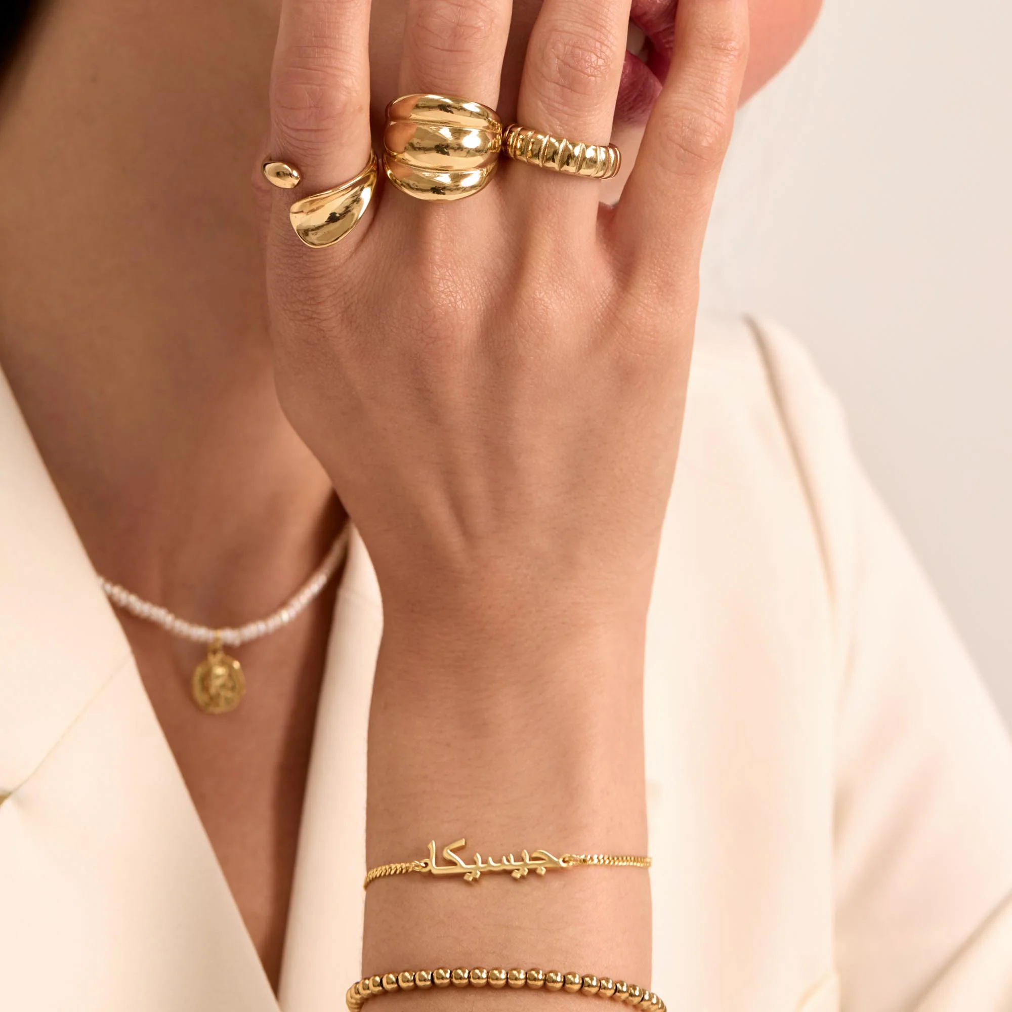 Arabic Custom Name Bracelet - Image 6