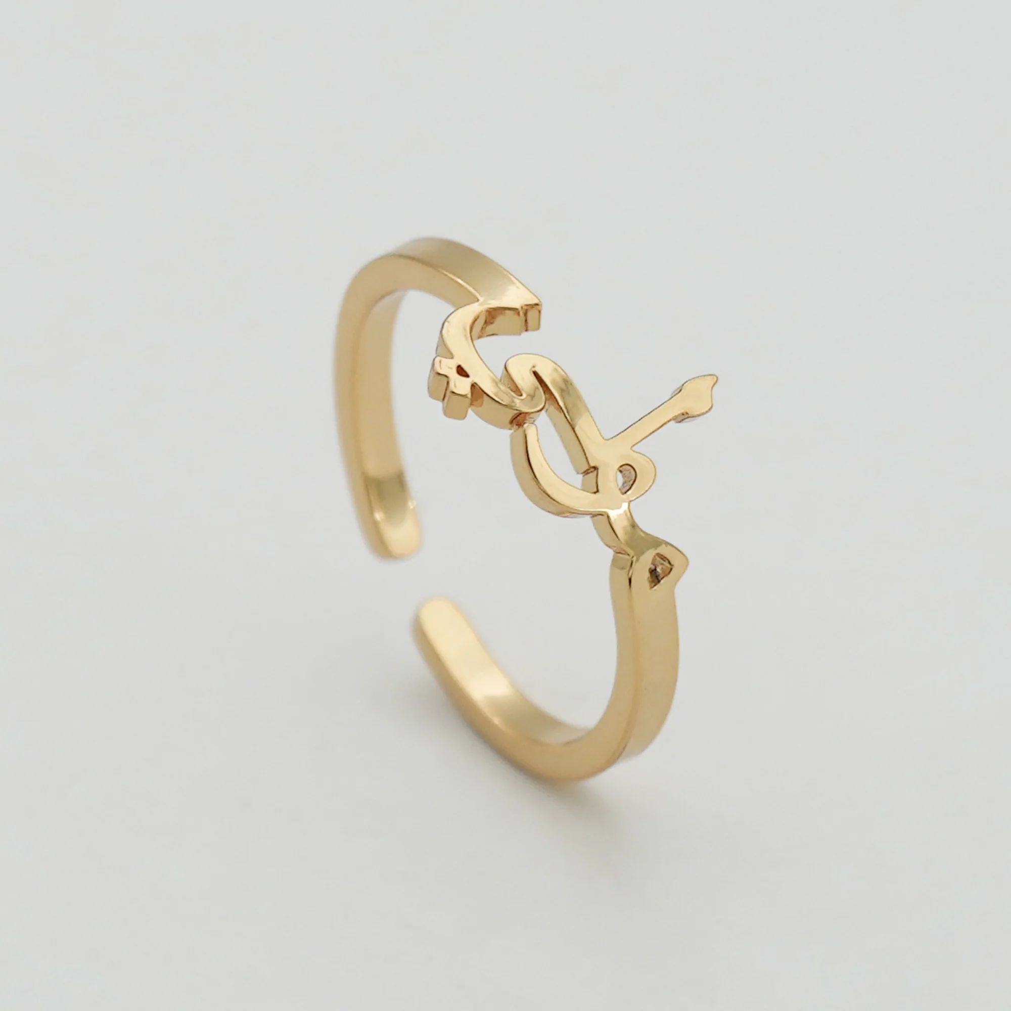 Arabic Custom Name Ring - Image 3
