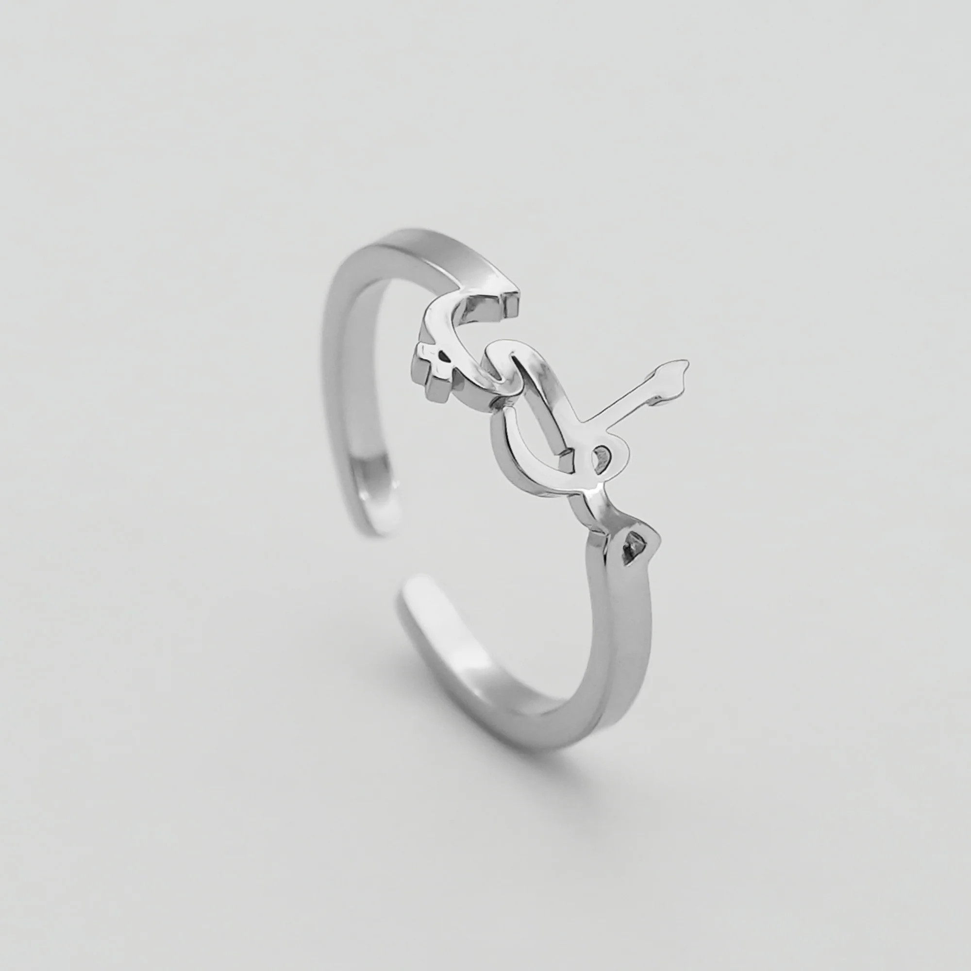 Arabic Custom Name Ring - Image 4