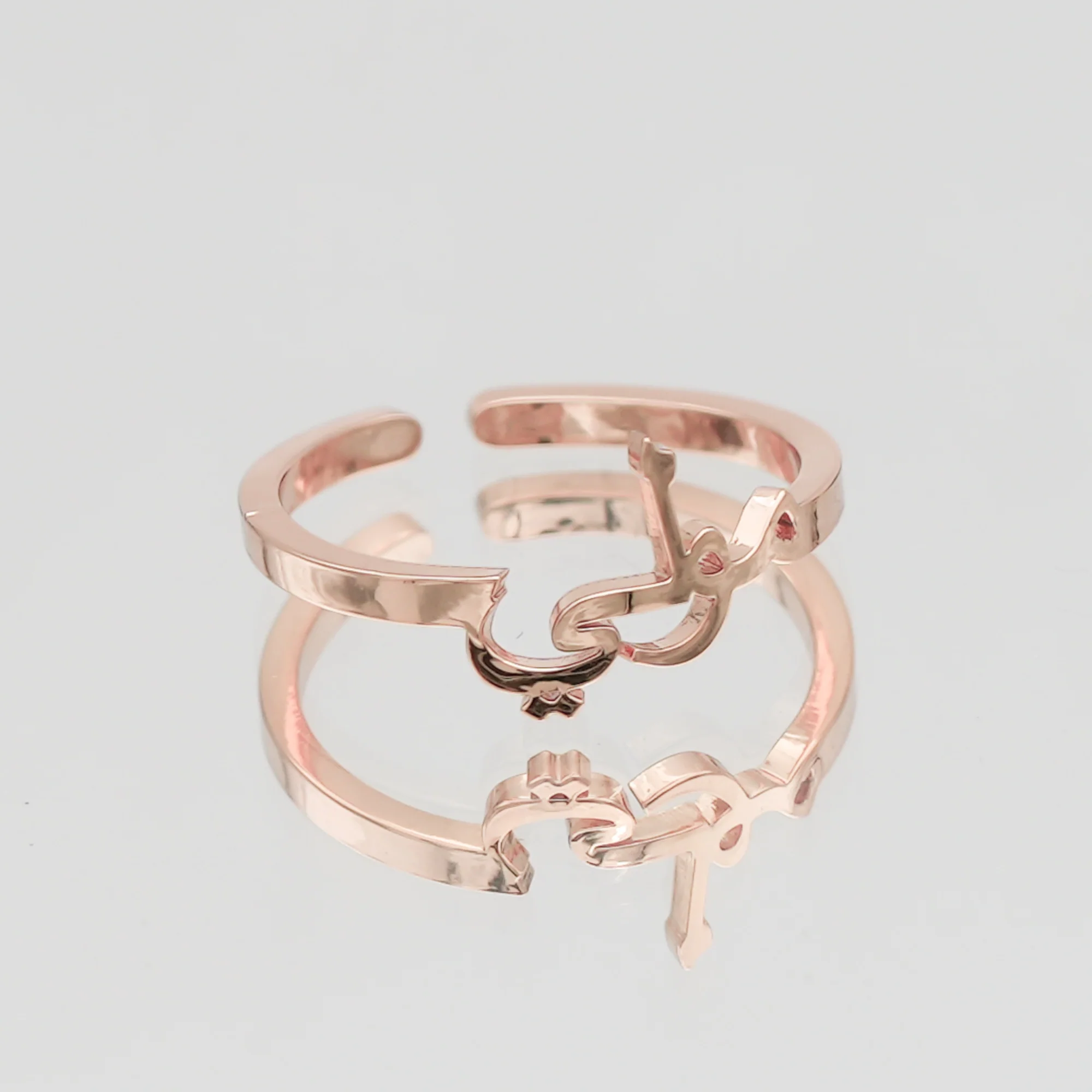 Arabic Custom Name Ring - Image 5