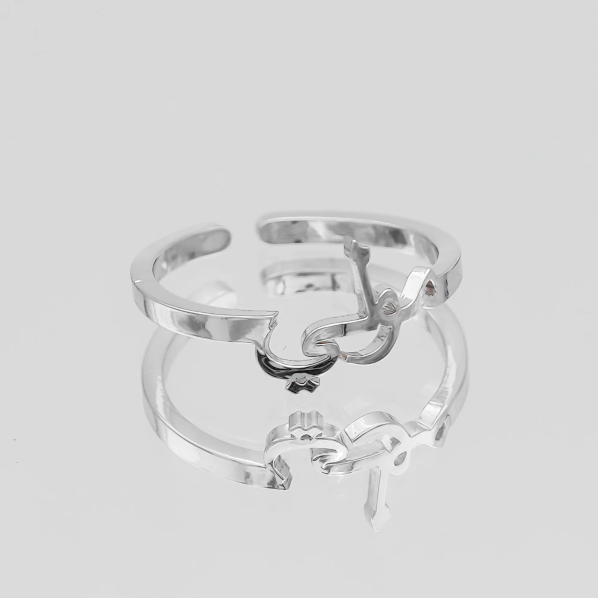 Arabic Custom Name Ring - Image 6