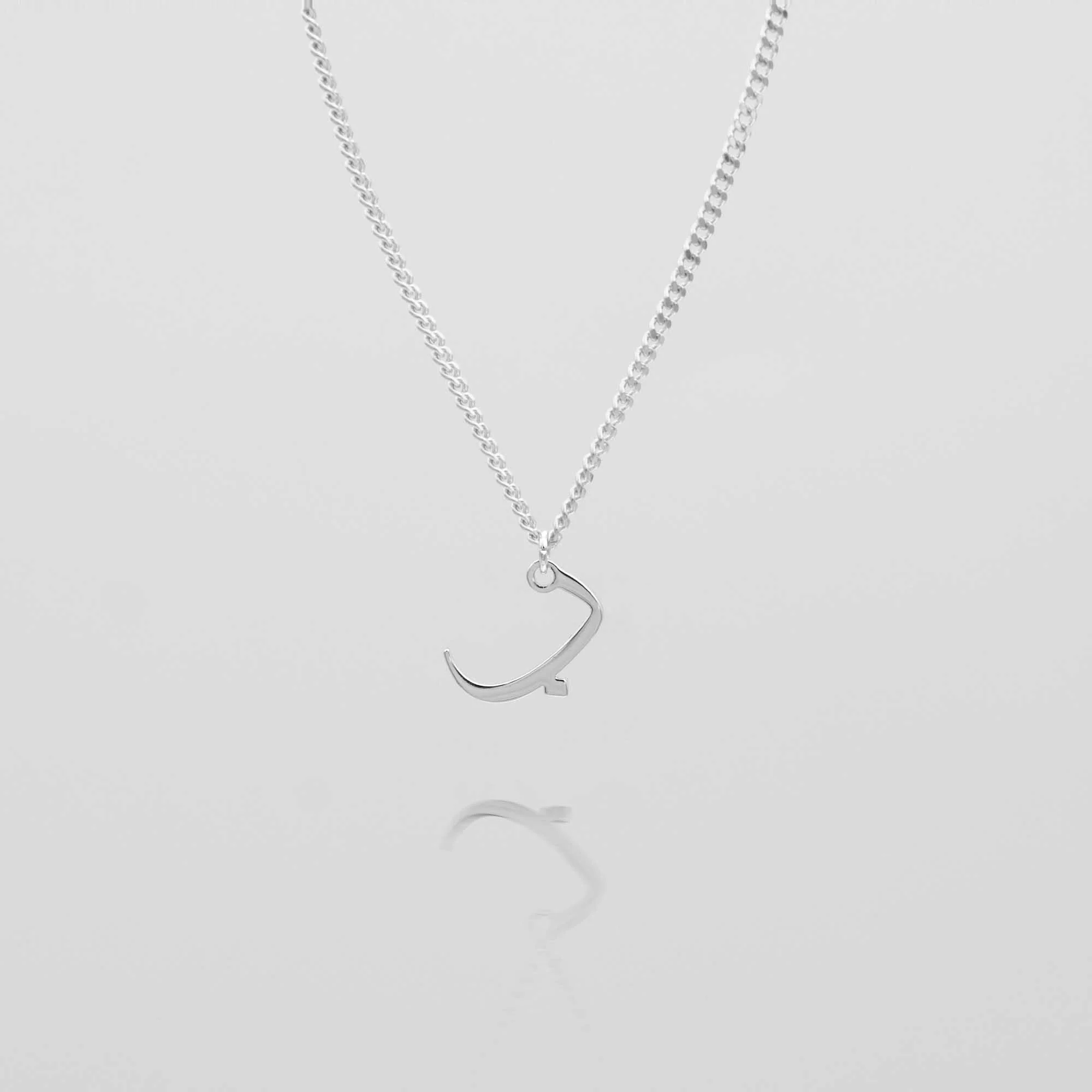 Arabic Initial Necklace - Image 19