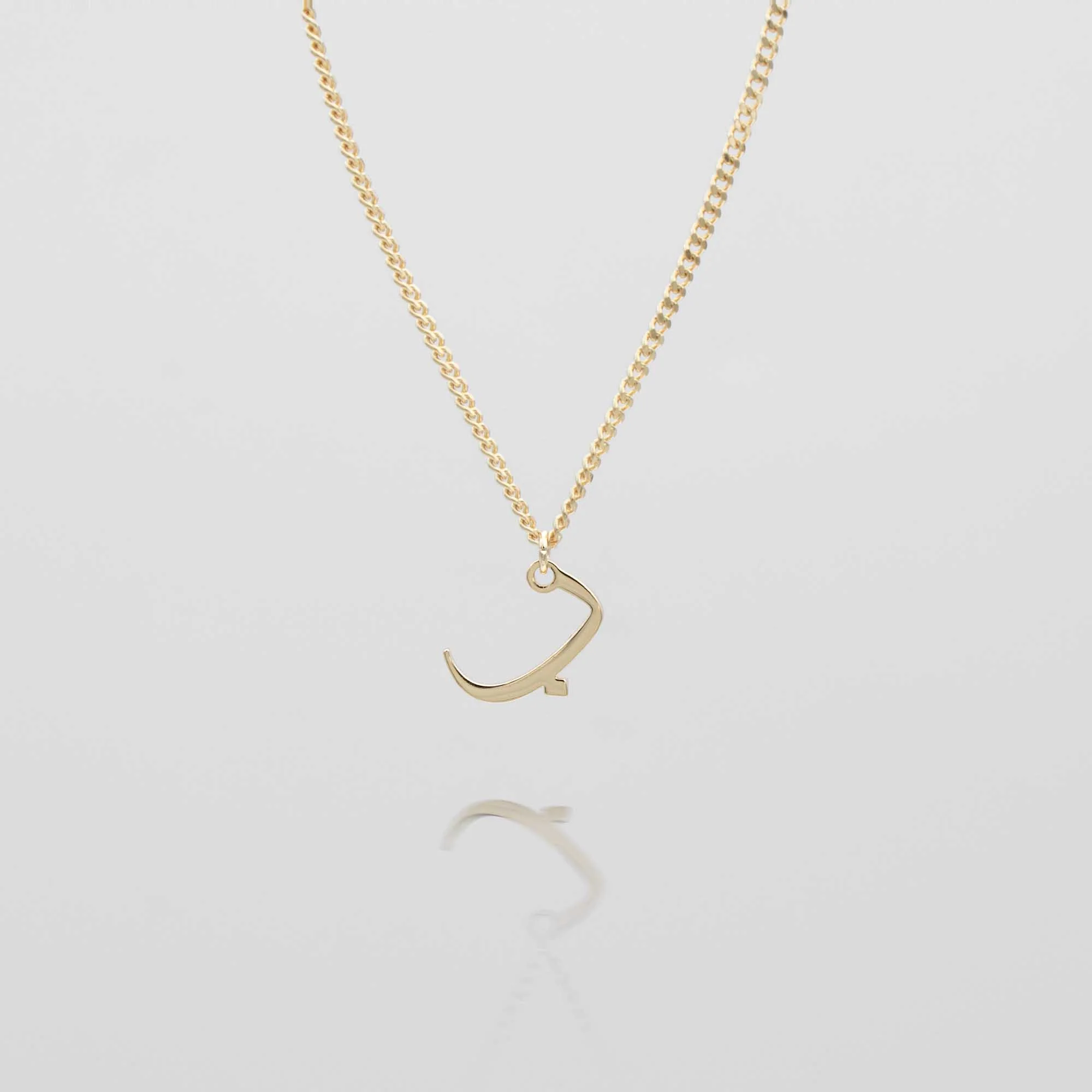 Arabic Initial Necklace - Image 20