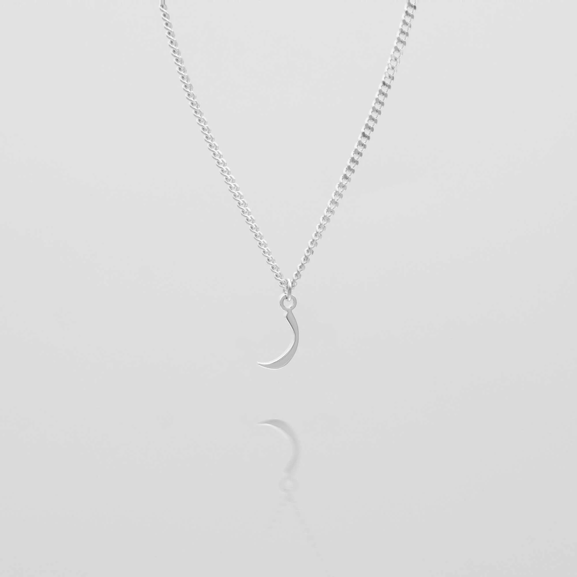Arabic Initial Necklace - Image 21