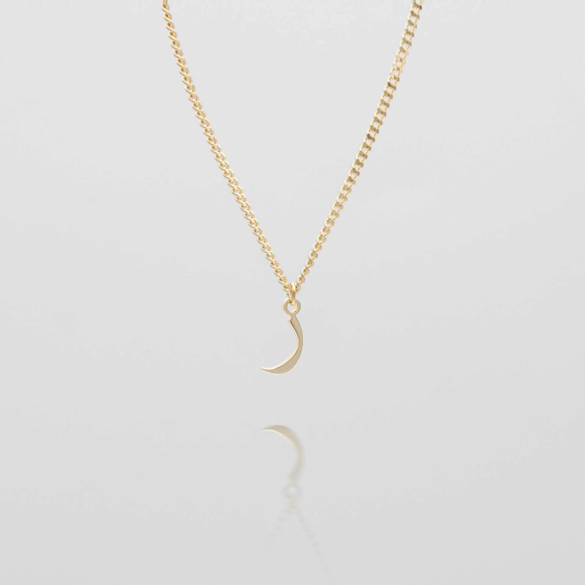 Arabic Initial Necklace - Image 22