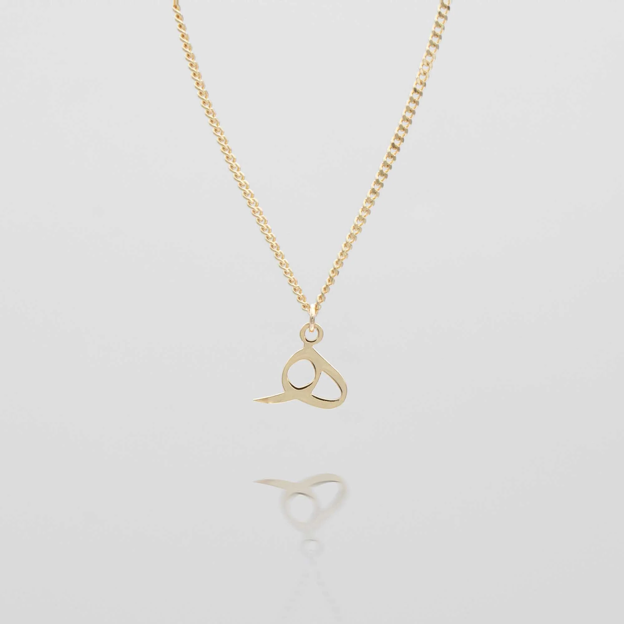 Arabic Initial Necklace - Image 44
