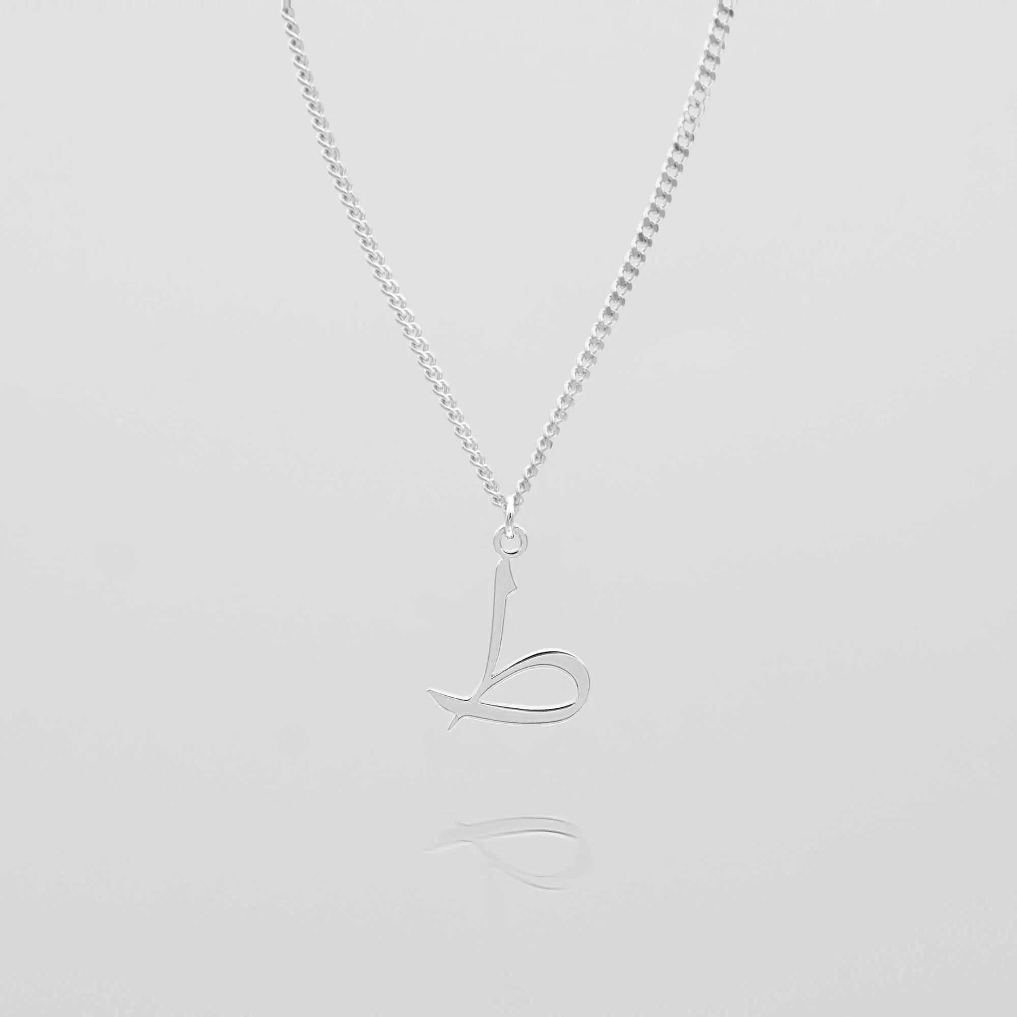 Arabic Initial Necklace - Image 45
