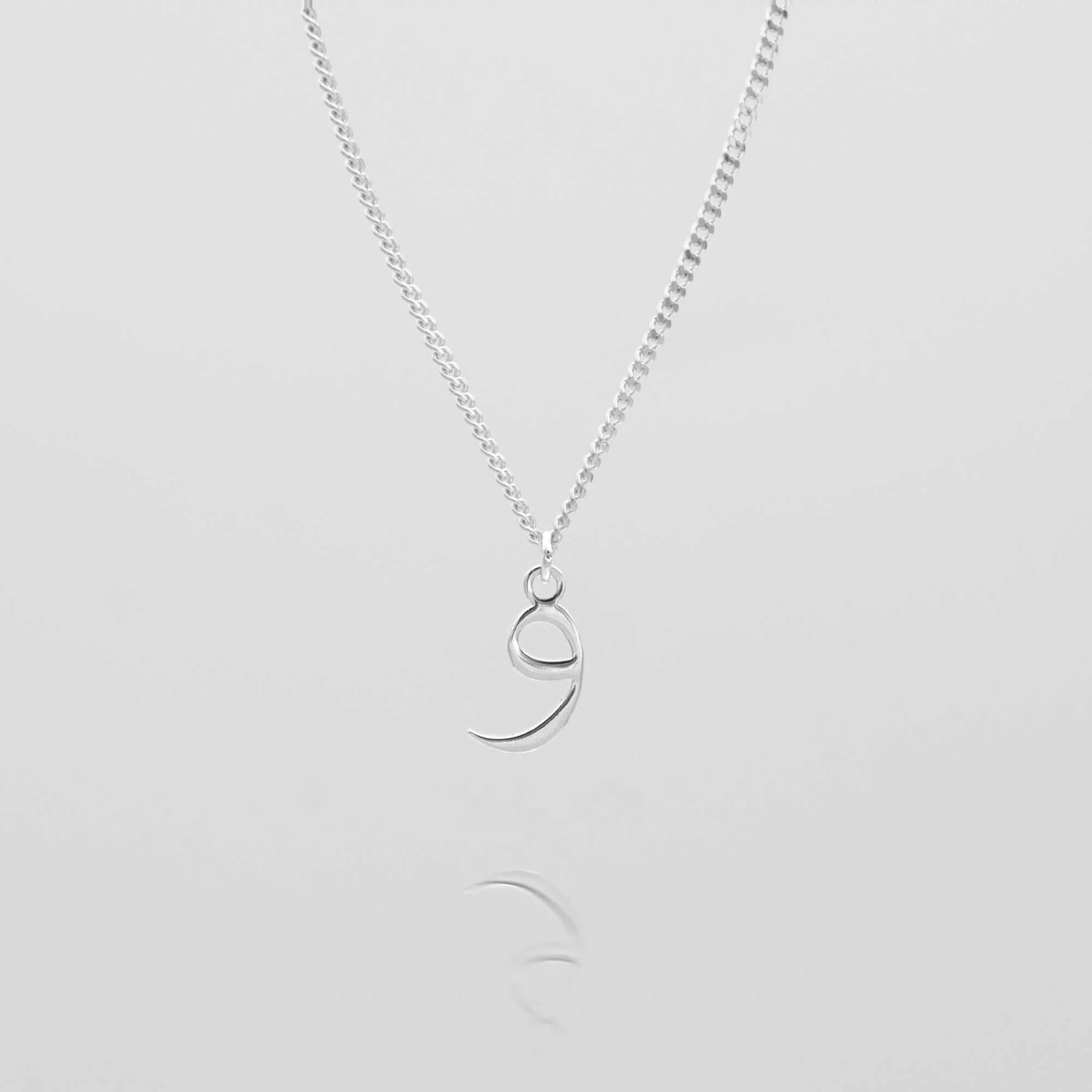 Arabic Initial Necklace - Image 47