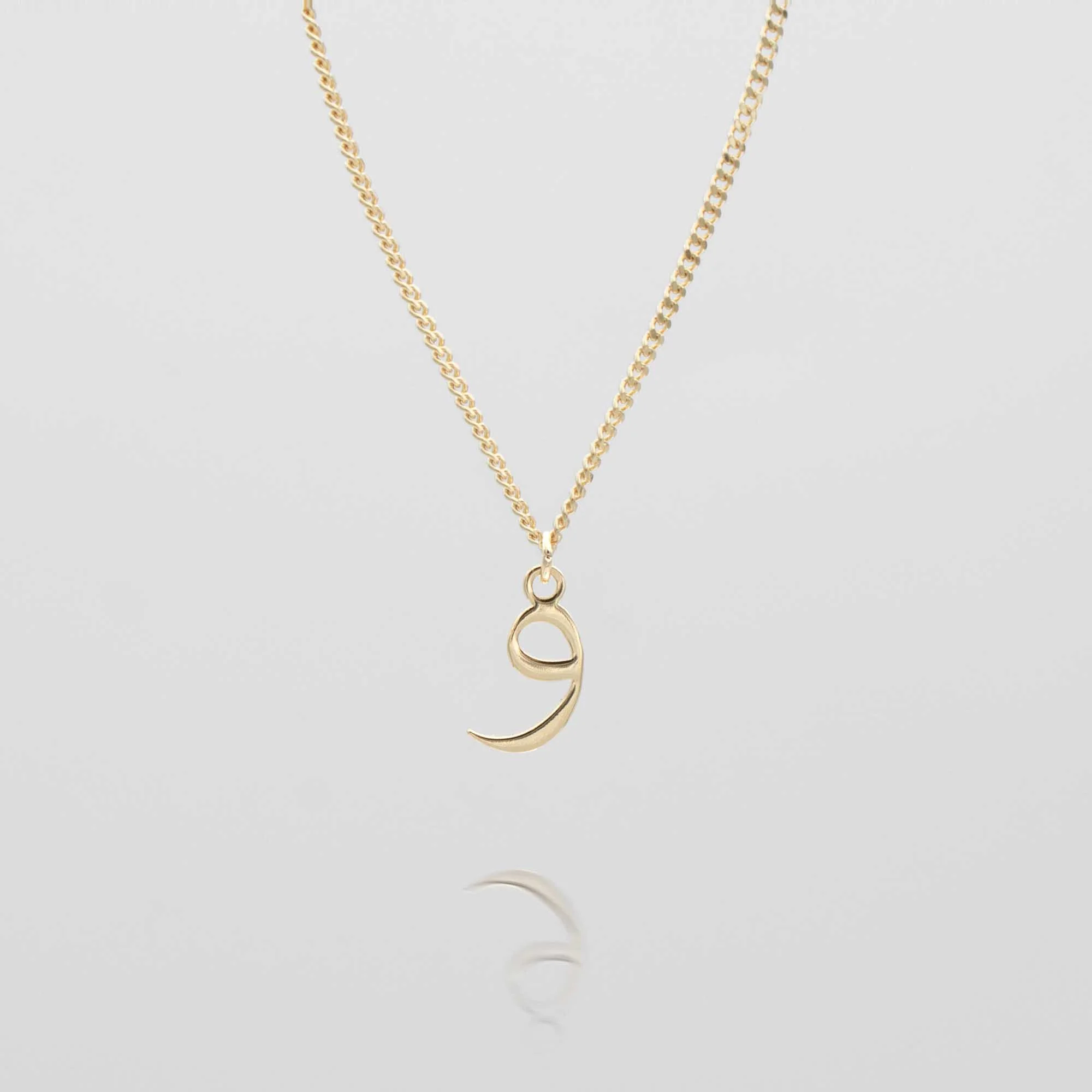 Arabic Initial Necklace - Image 50