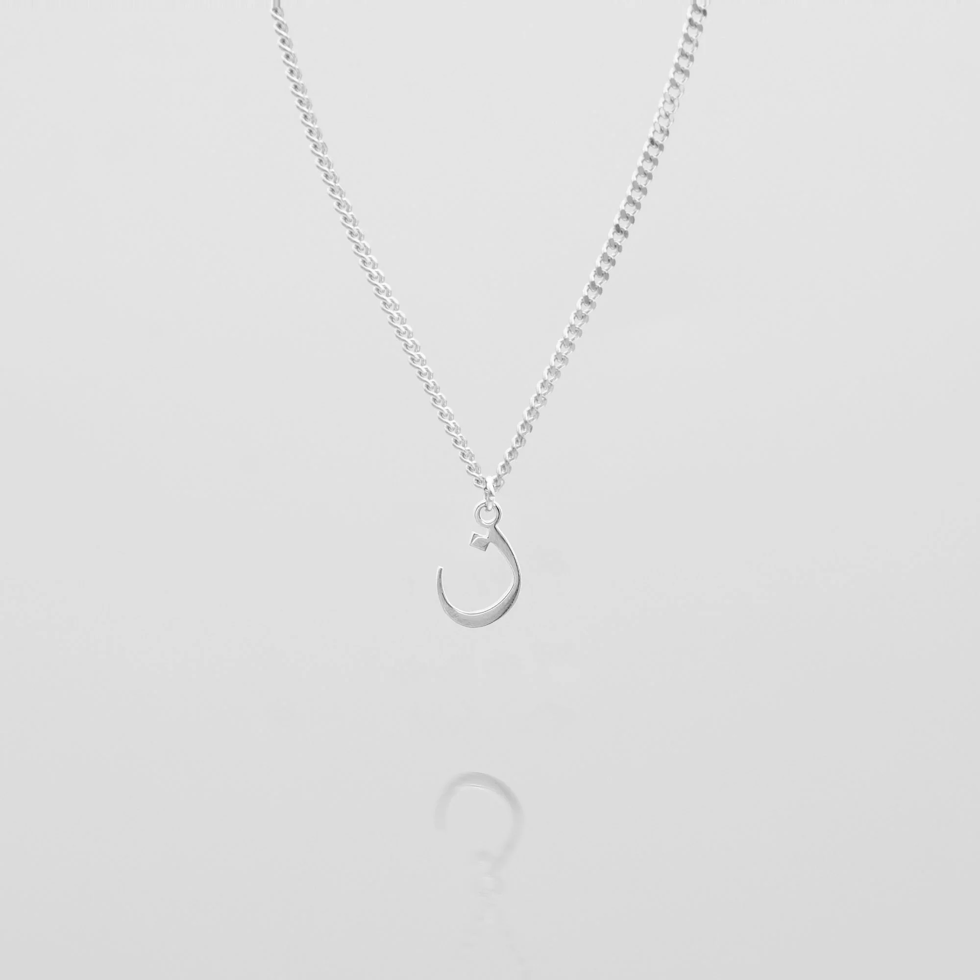 Arabic Initial Necklace - Image 57