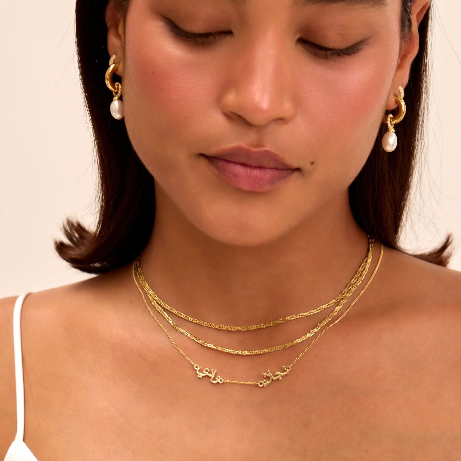 Arabic Multiple Name Necklace - Image 6