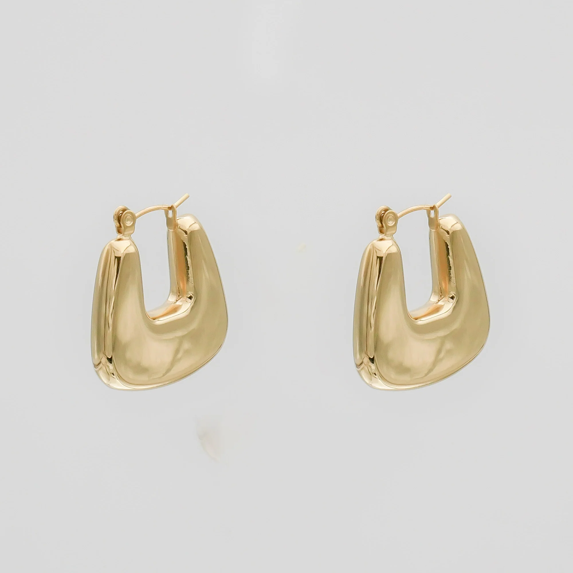 Aria Chunky Earrings - Image 2