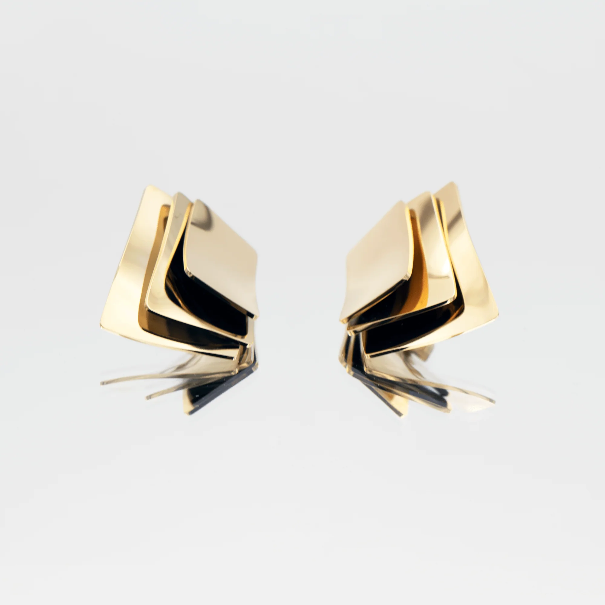 Arya Stacked Earrings - Image 3
