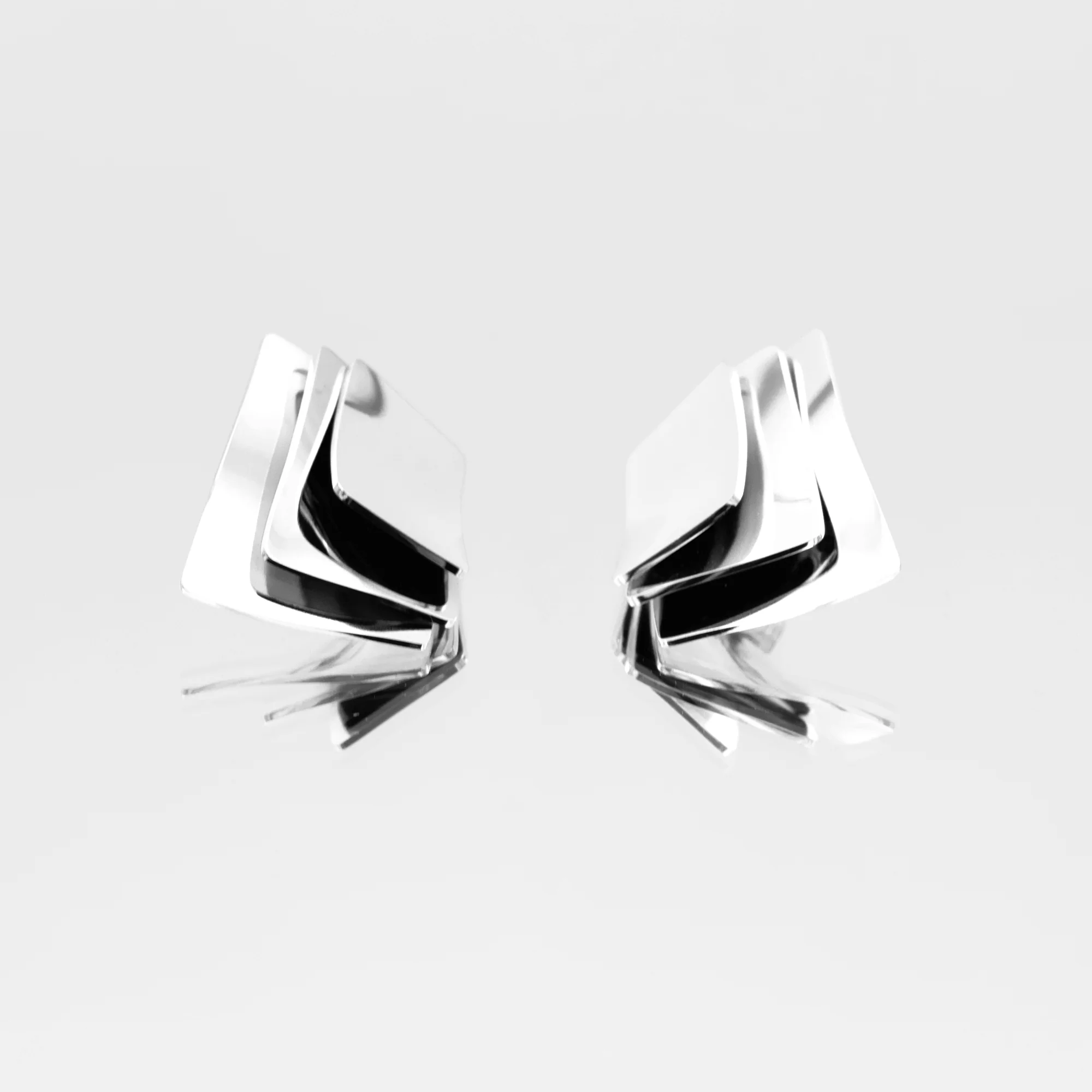 Arya Stacked Earrings - Image 6