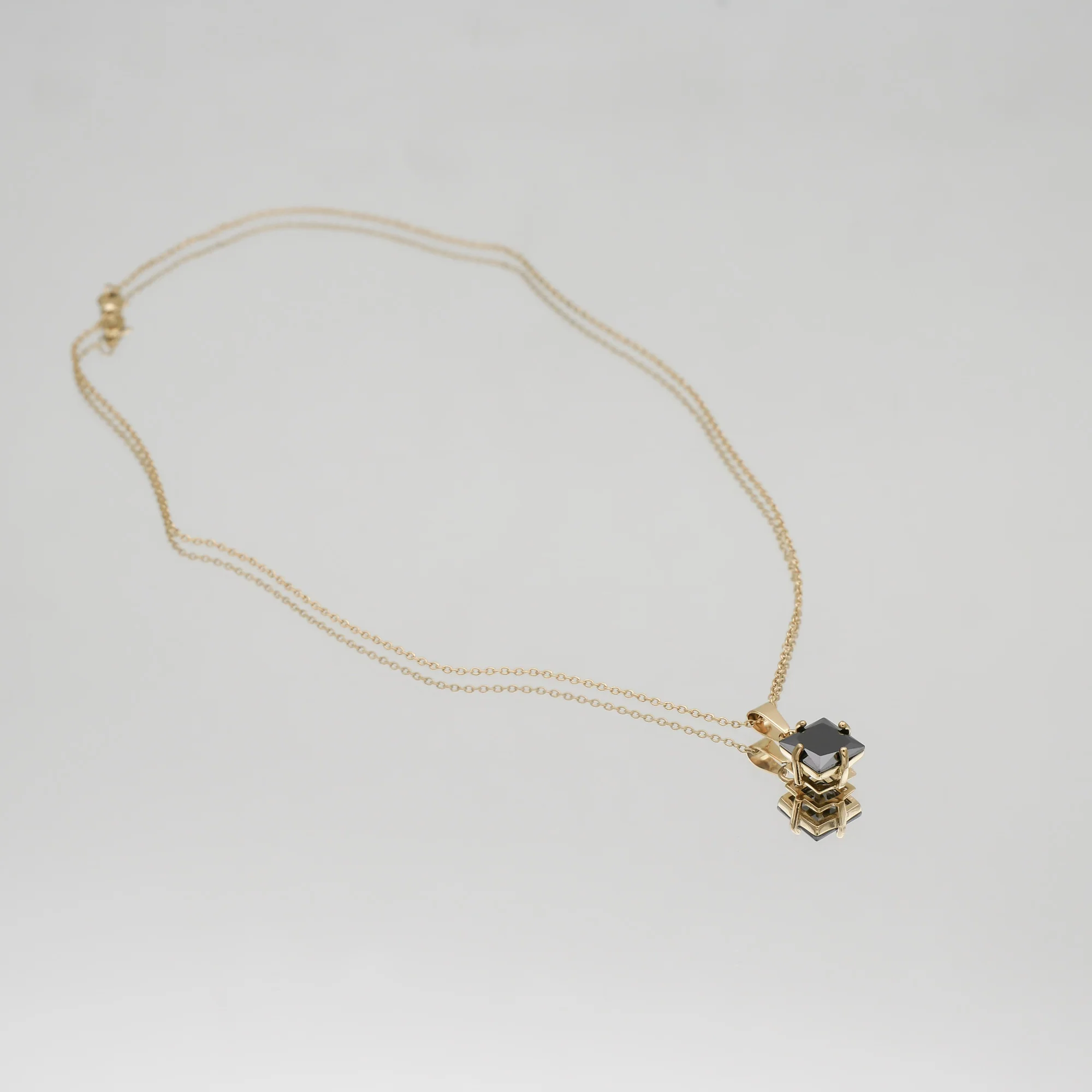 Asha Gemstone Necklace - Image 4