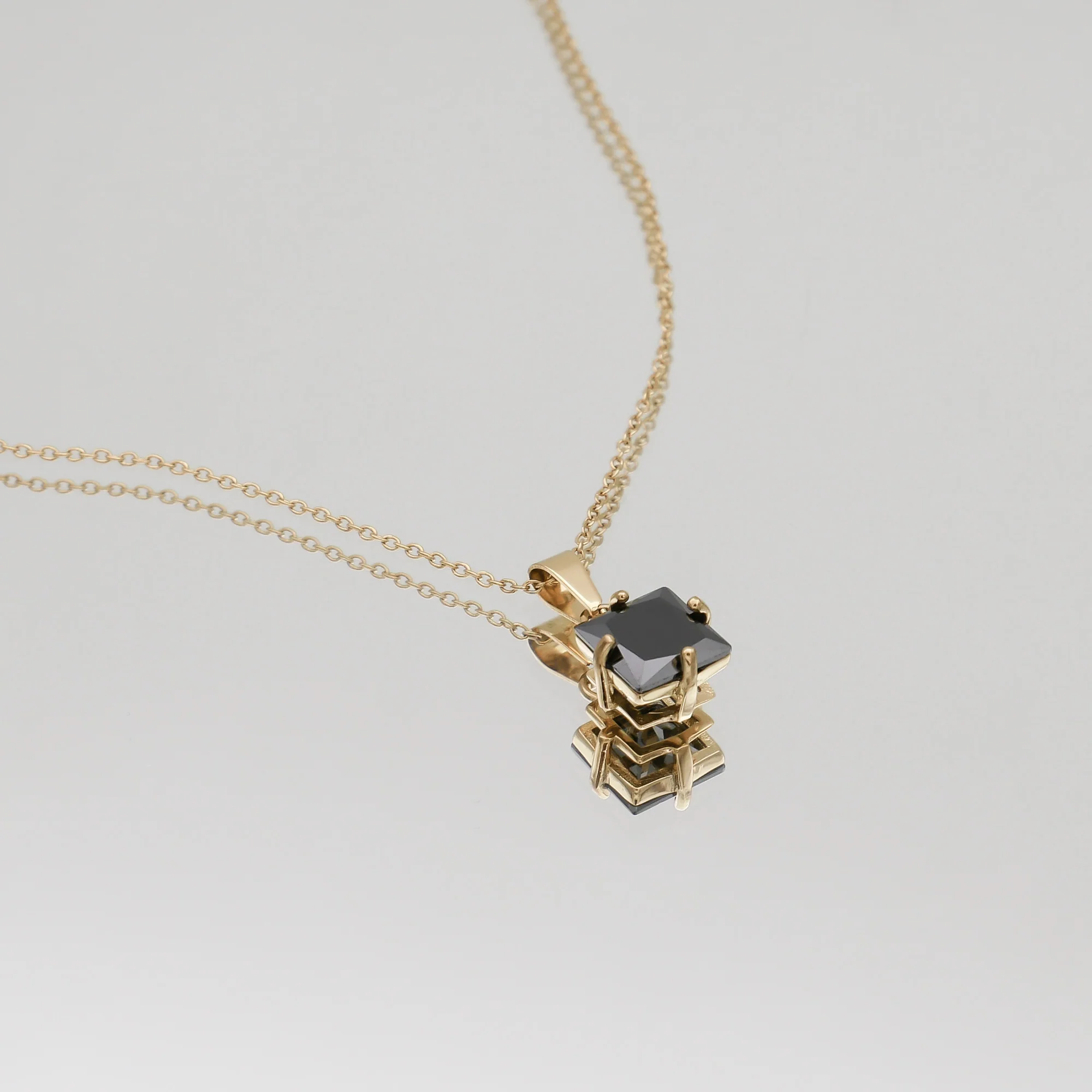 Asha Gemstone Necklace - Image 5