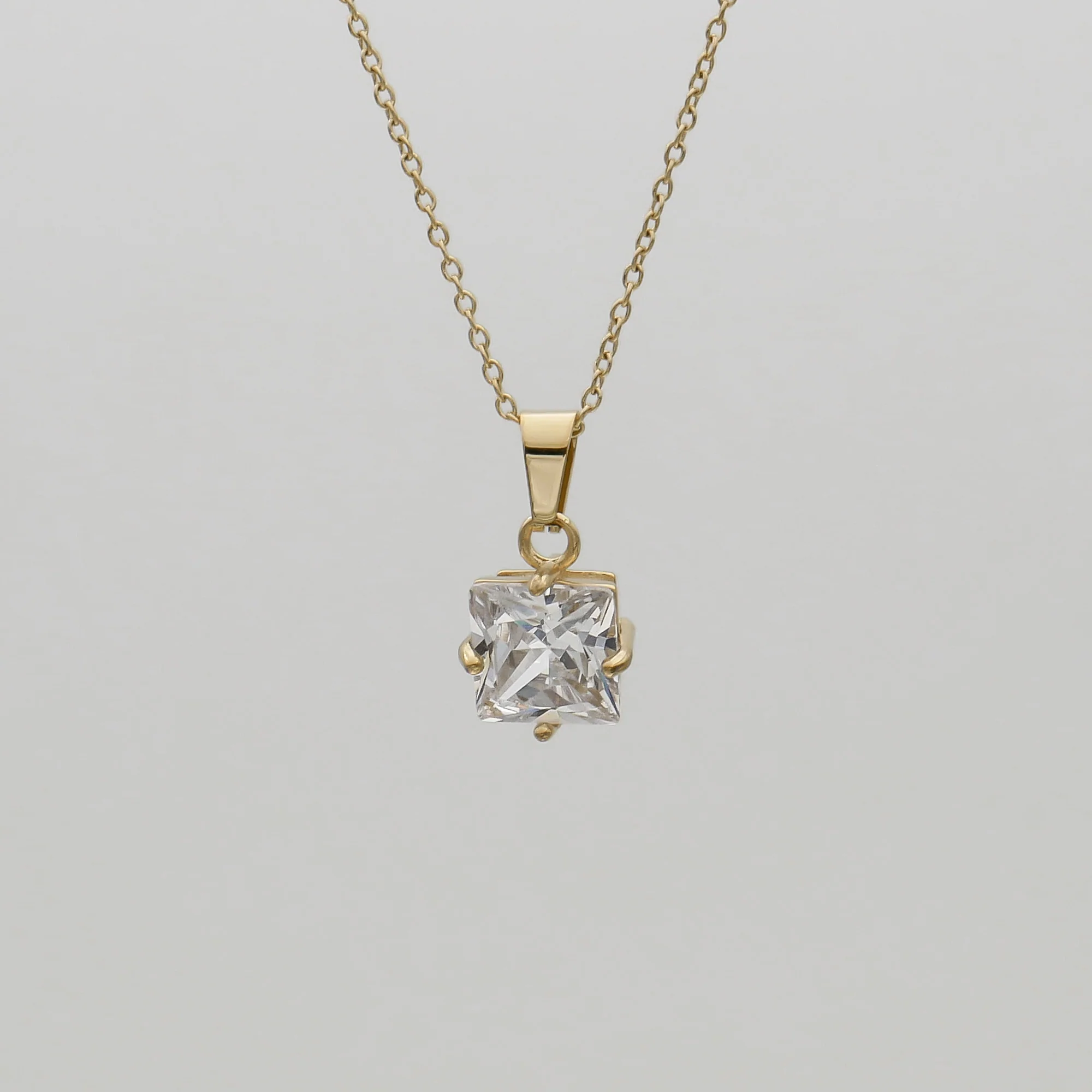 Asha Gemstone Necklace - Image 7