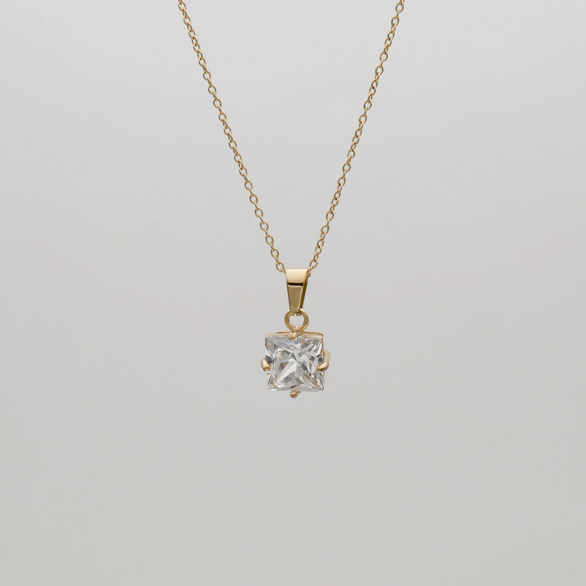 Asha Gemstone Necklace - Image 8