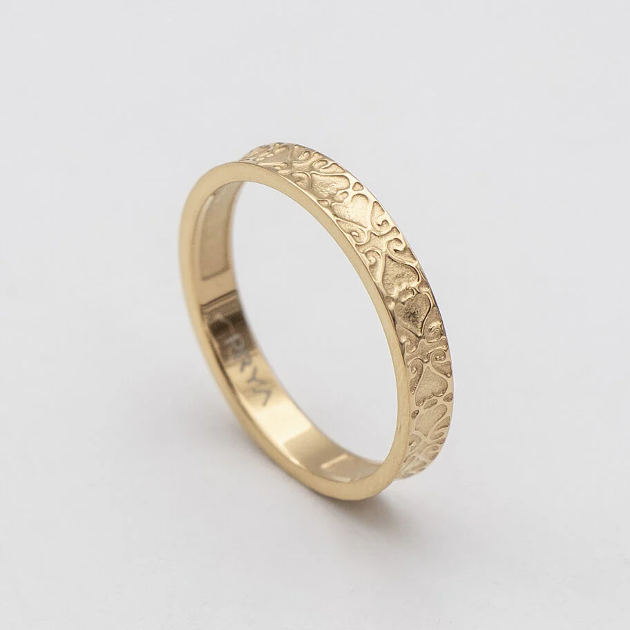 Aurora Celtic Pattern Ring