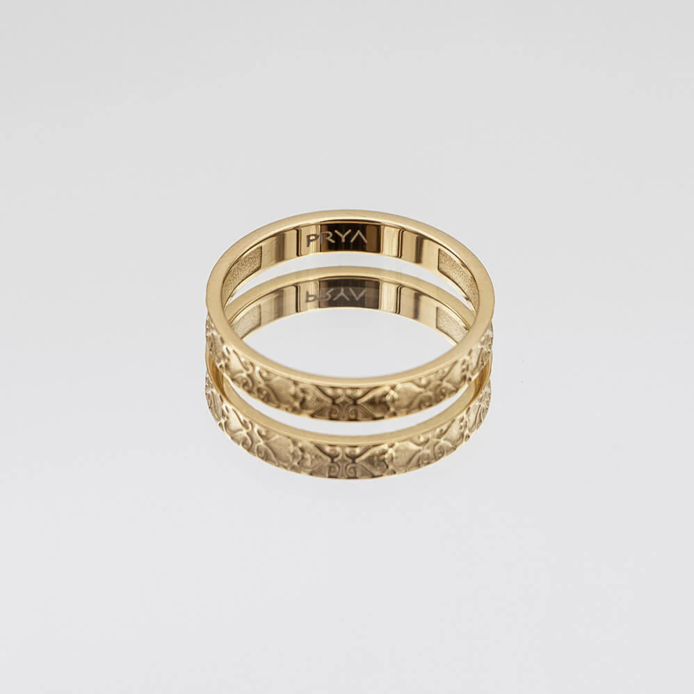 Aurora Celtic Pattern Ring - Image 3
