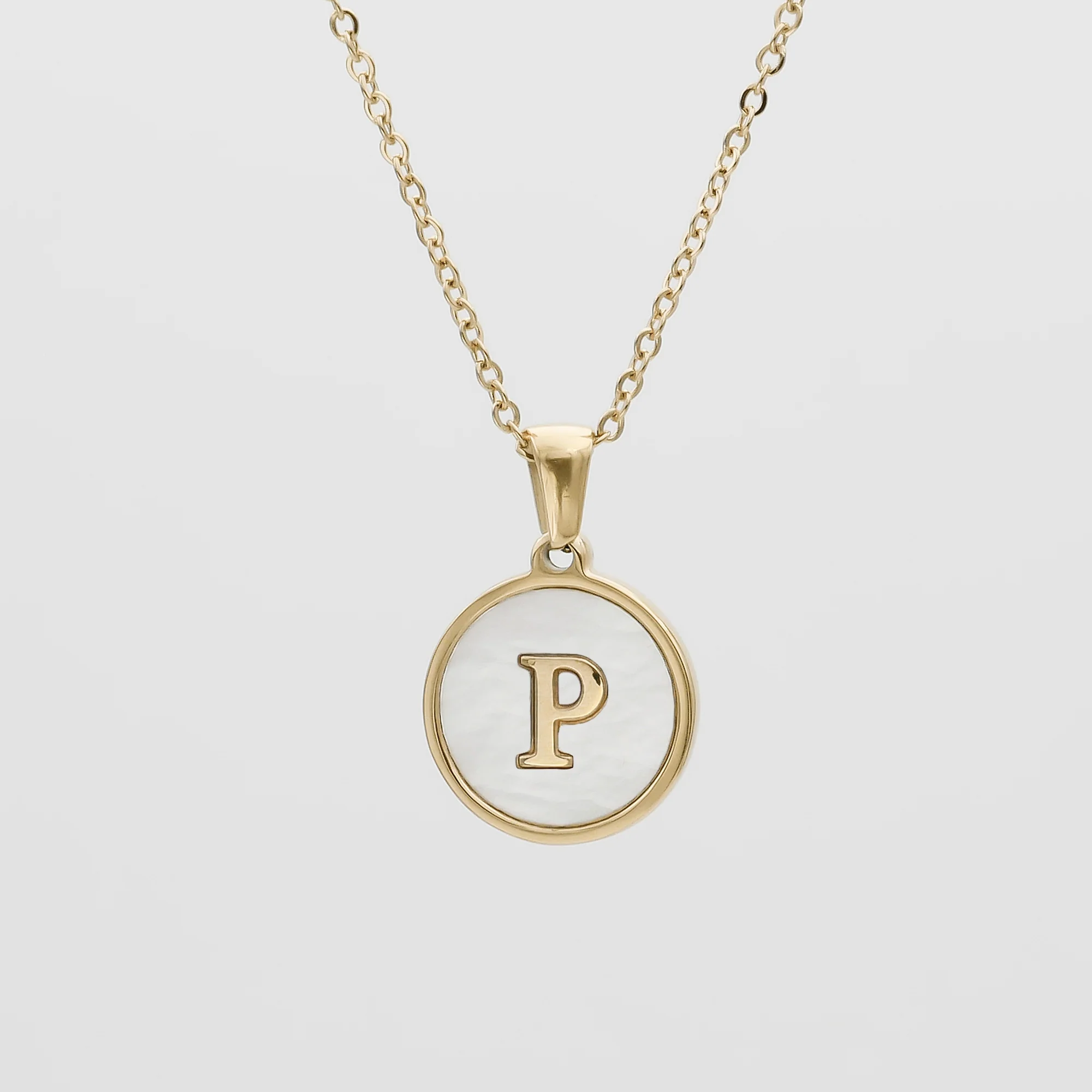 Ava Opal Initial Necklace - Image 18