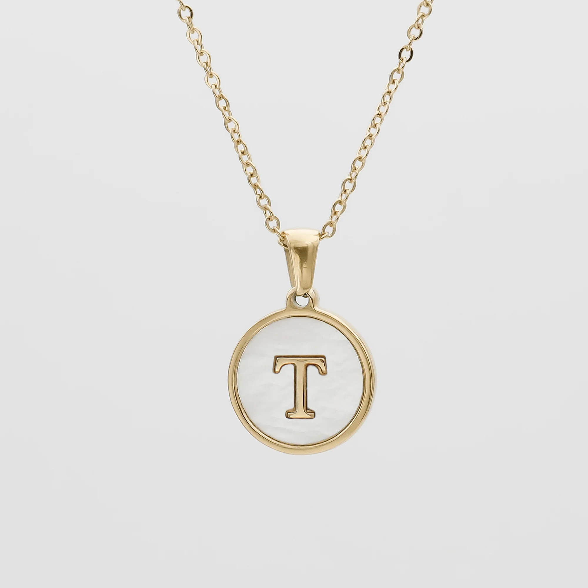 Ava Opal Initial Necklace - Image 23