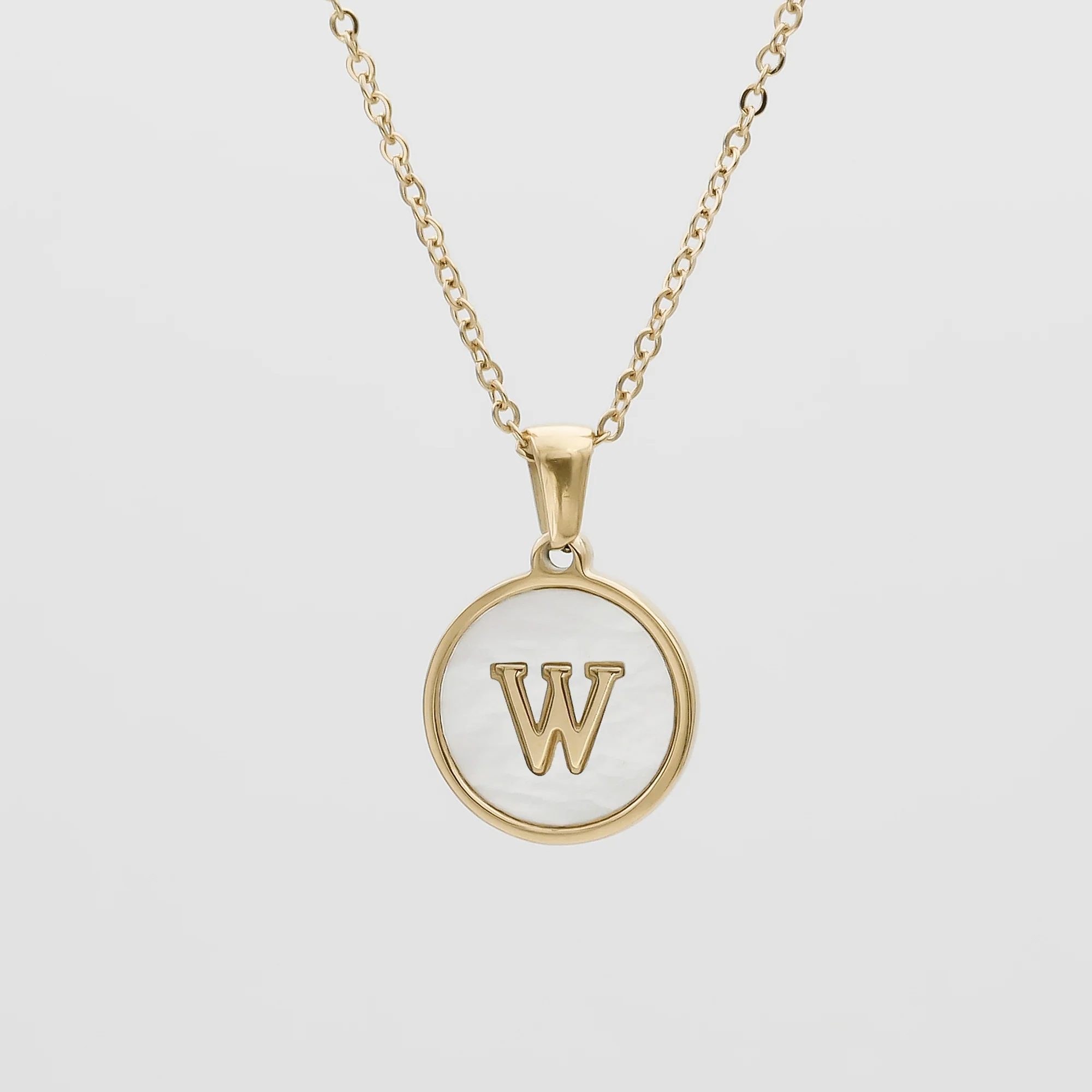 Ava Opal Initial Necklace - Image 26
