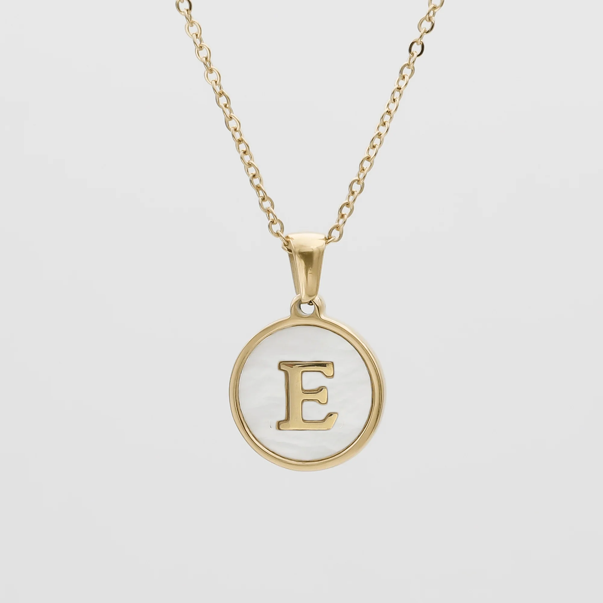 Ava Opal Initial Necklace - Image 6