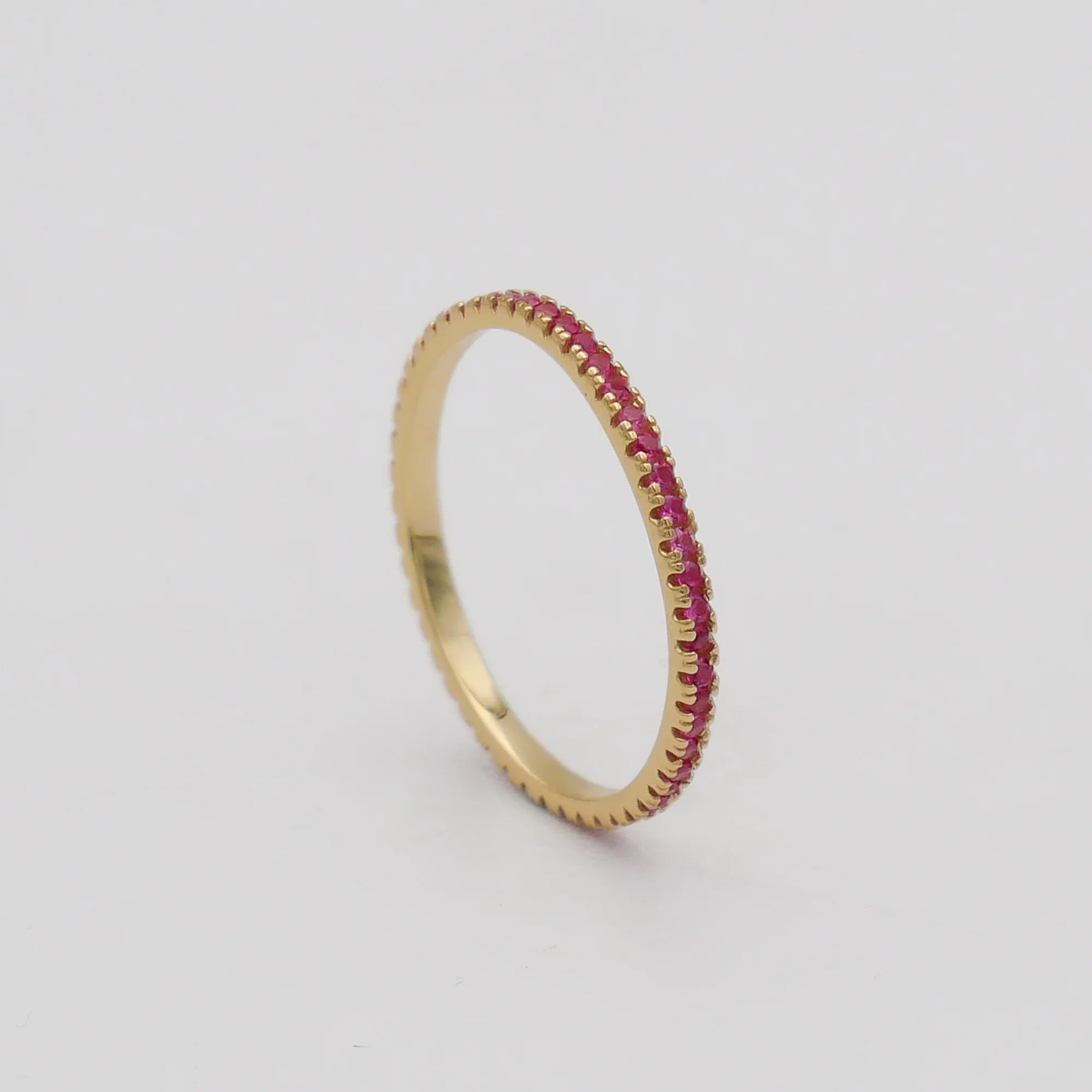 Aya Dainty Diamond Ring