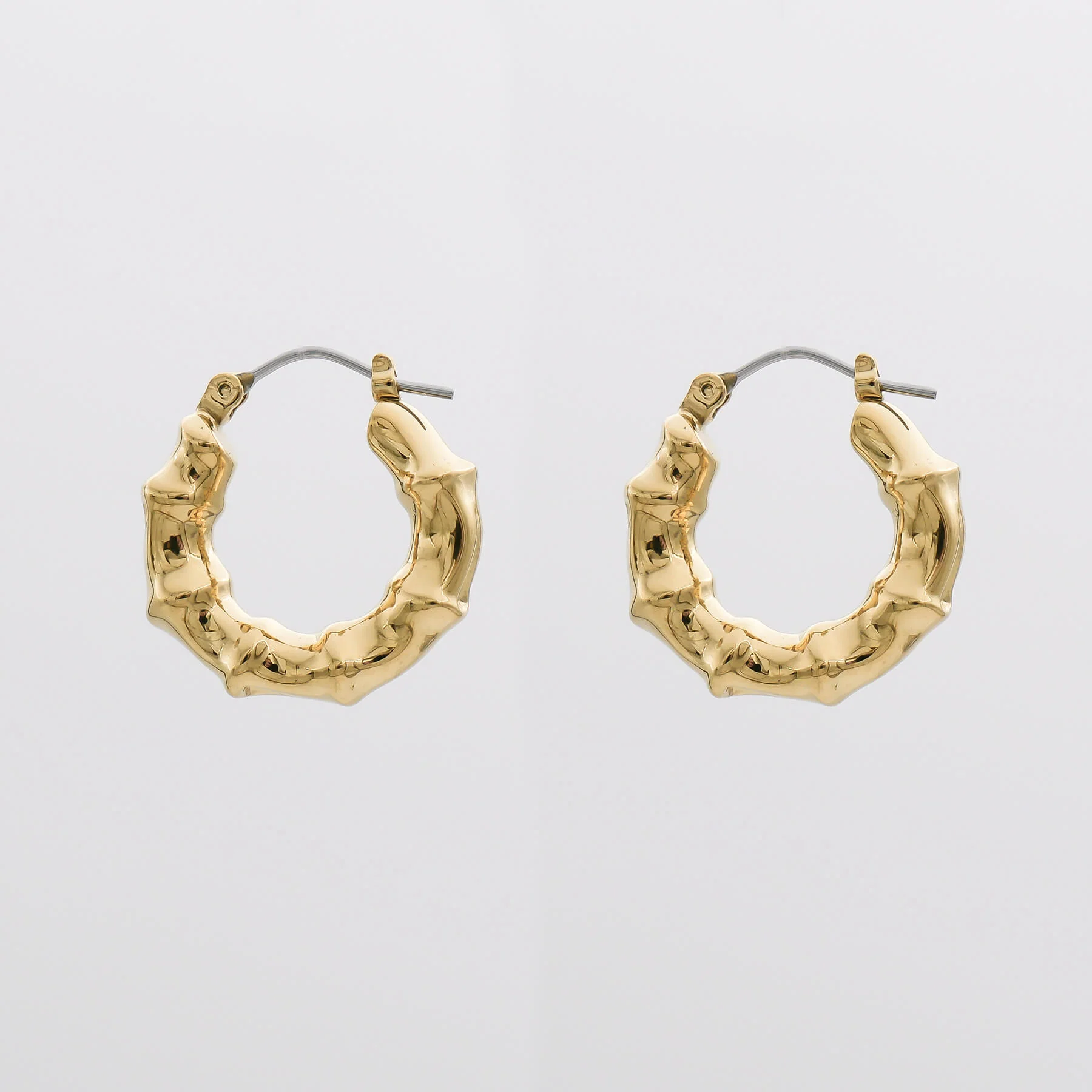 Bamboo Mini Hoops