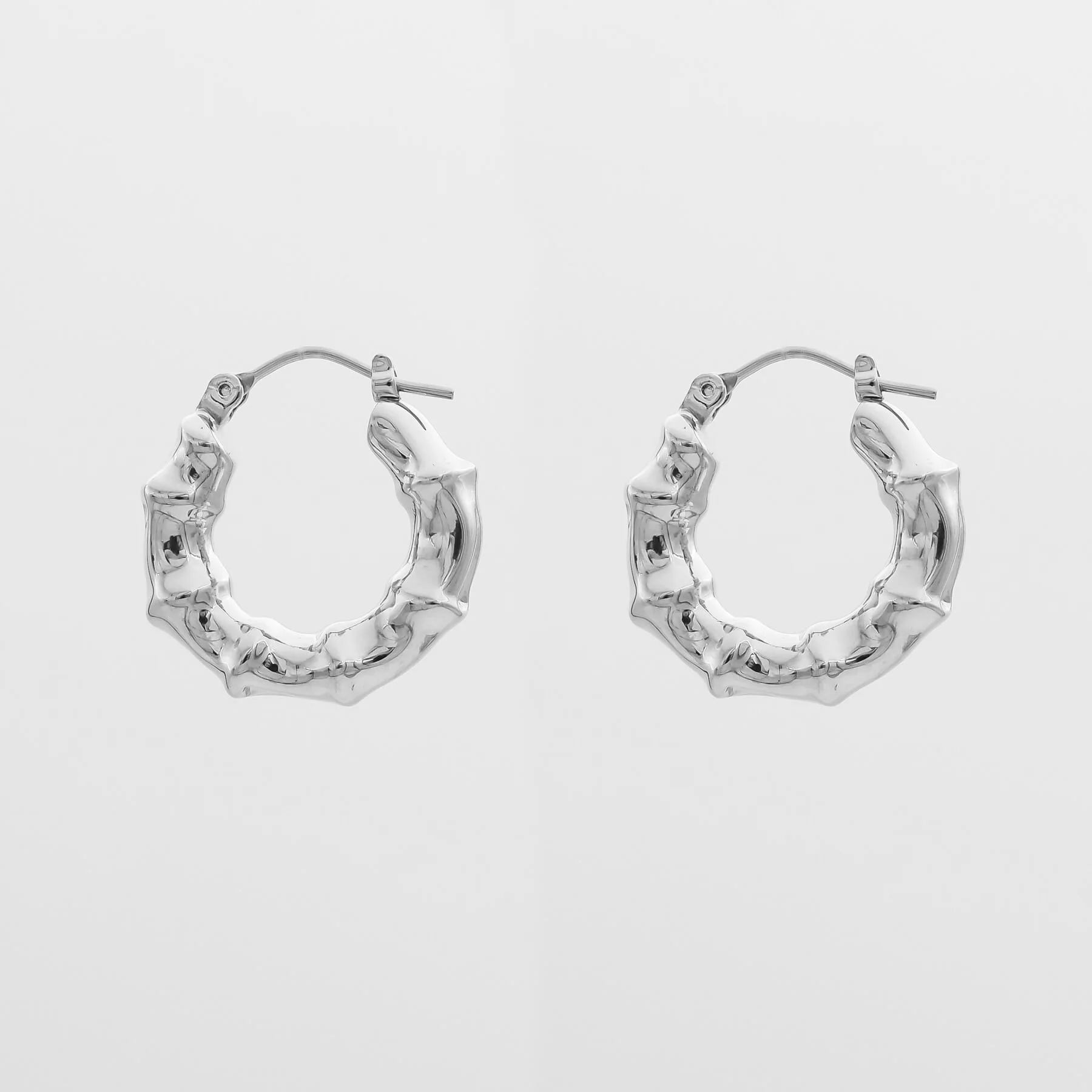 Bamboo Mini Hoops - Image 4